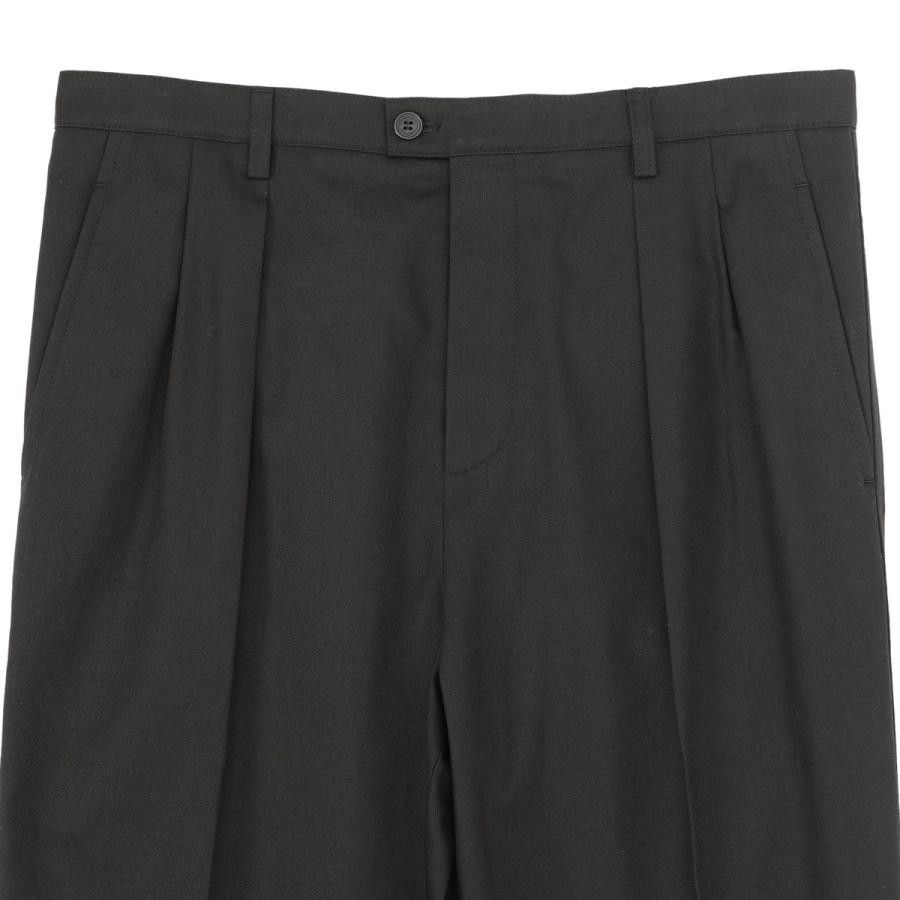 Saint Laurent Paris o1s1wg111224 Pantalon Gabardine Legere Pant in Black Size US 32 / EU 48 - 3 Thumbnail