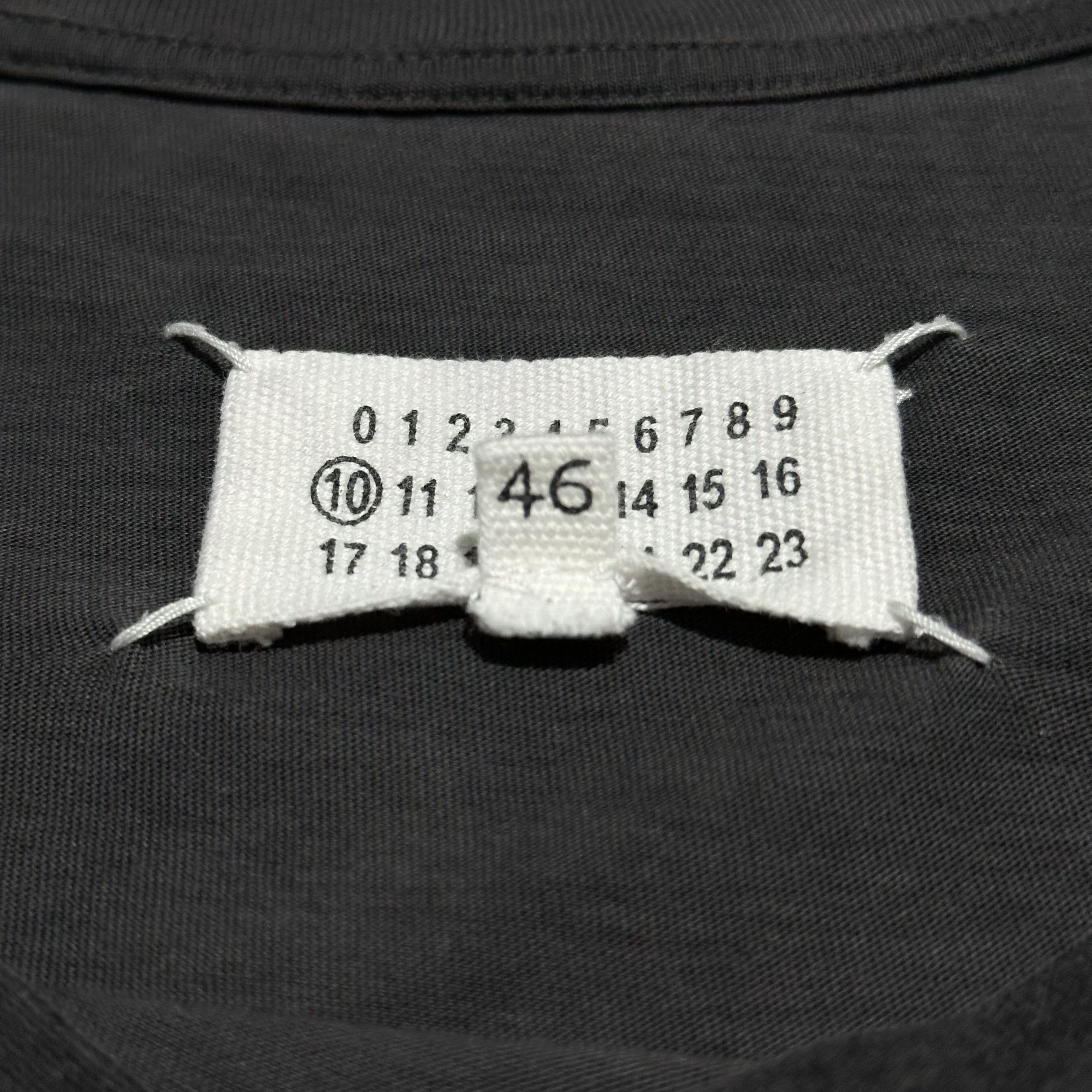 Maison Margiela Maison Margiela Tee Size US S / EU 44-46 / 1 - 4 Thumbnail