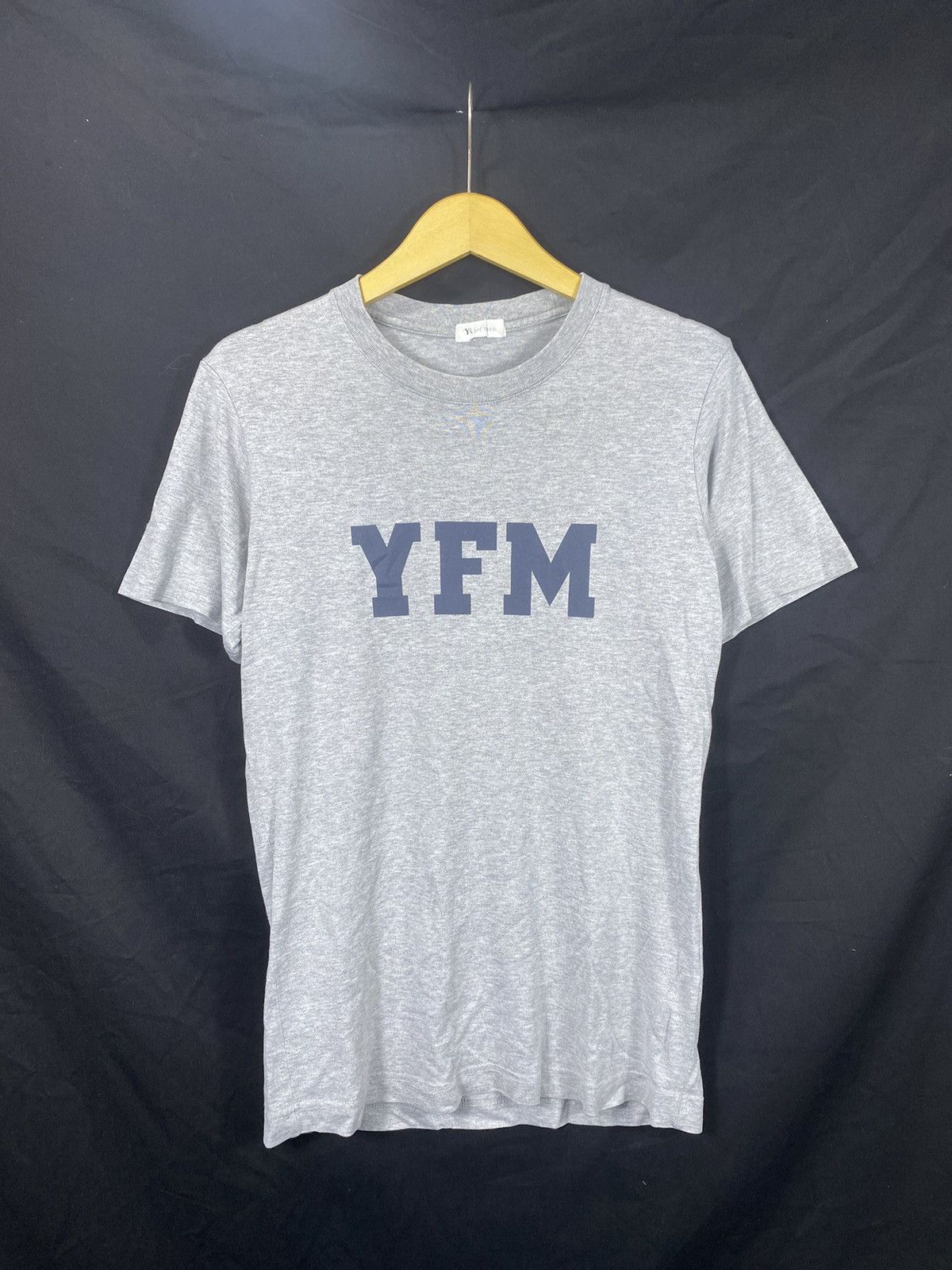 Y's Yohji Yamamoto YFM YS'FOR MEN TEE Size US M / EU 48-50 / 2 - 1 Thumbnail