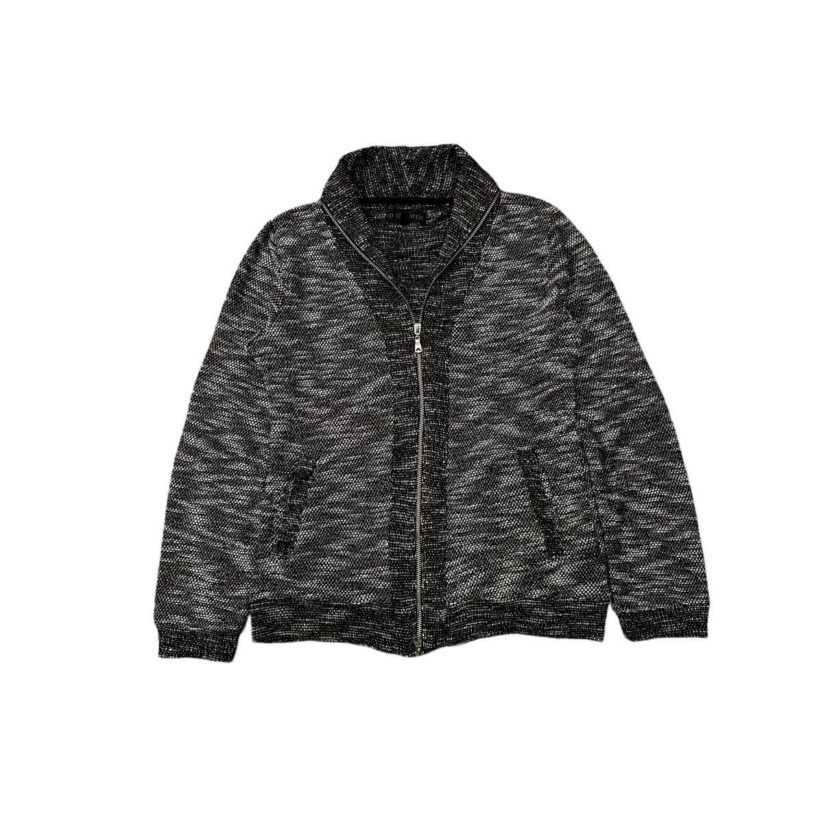 Vintage In The Attic Zipper Collar Light Jacket