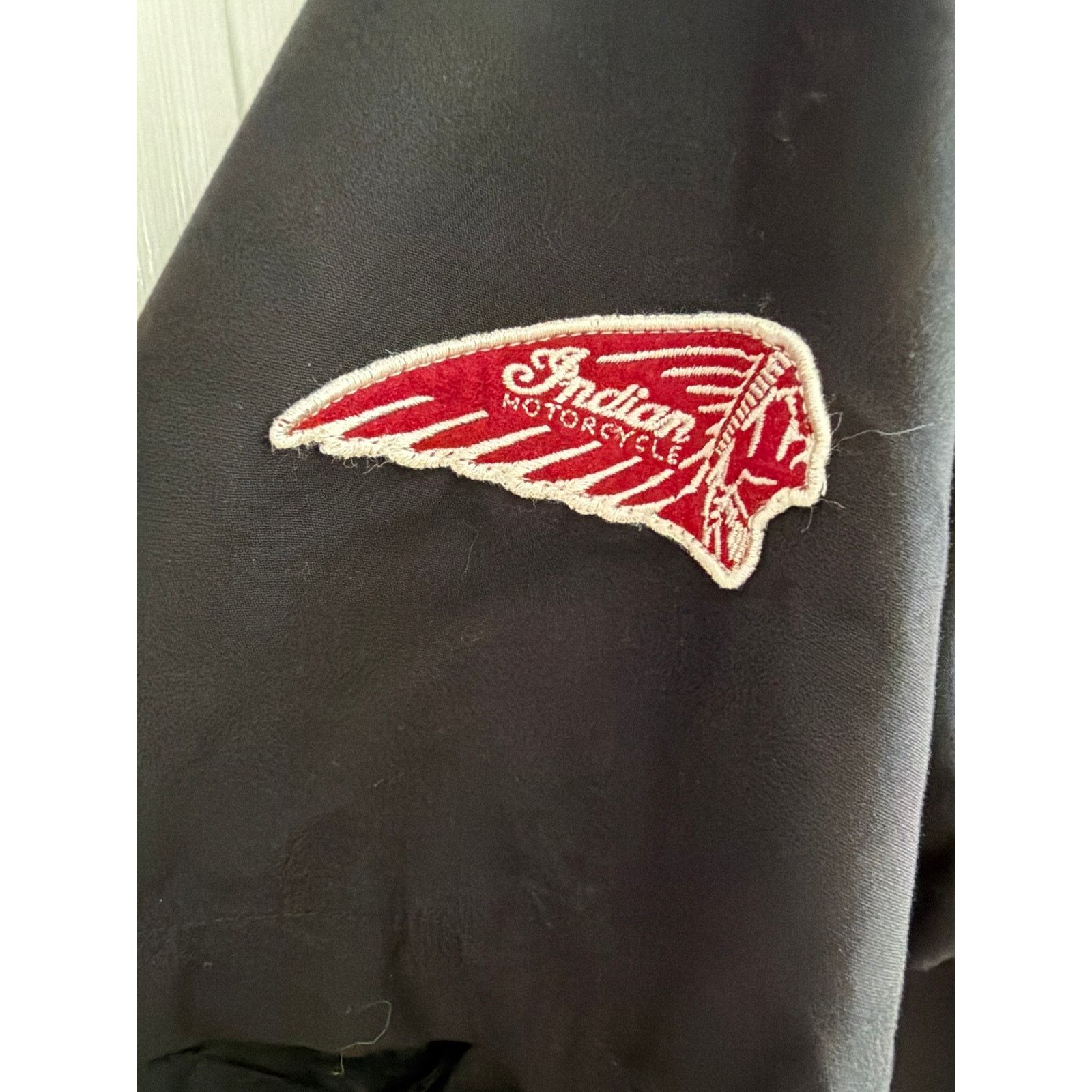 Indian Motorcycle Indian Motorcycle Men's Medium Black Red Brand Short Sleeve Size US M / EU 48-50 / 2 - 5 Thumbnail