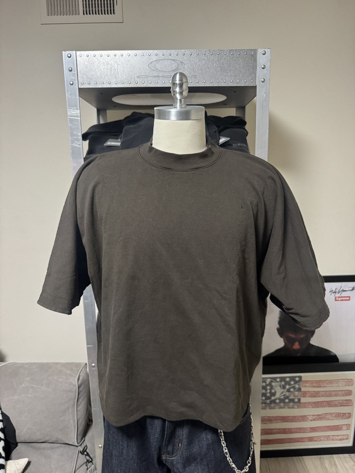 LAA Yeezy Season Sample Double Layered Tee Shirt