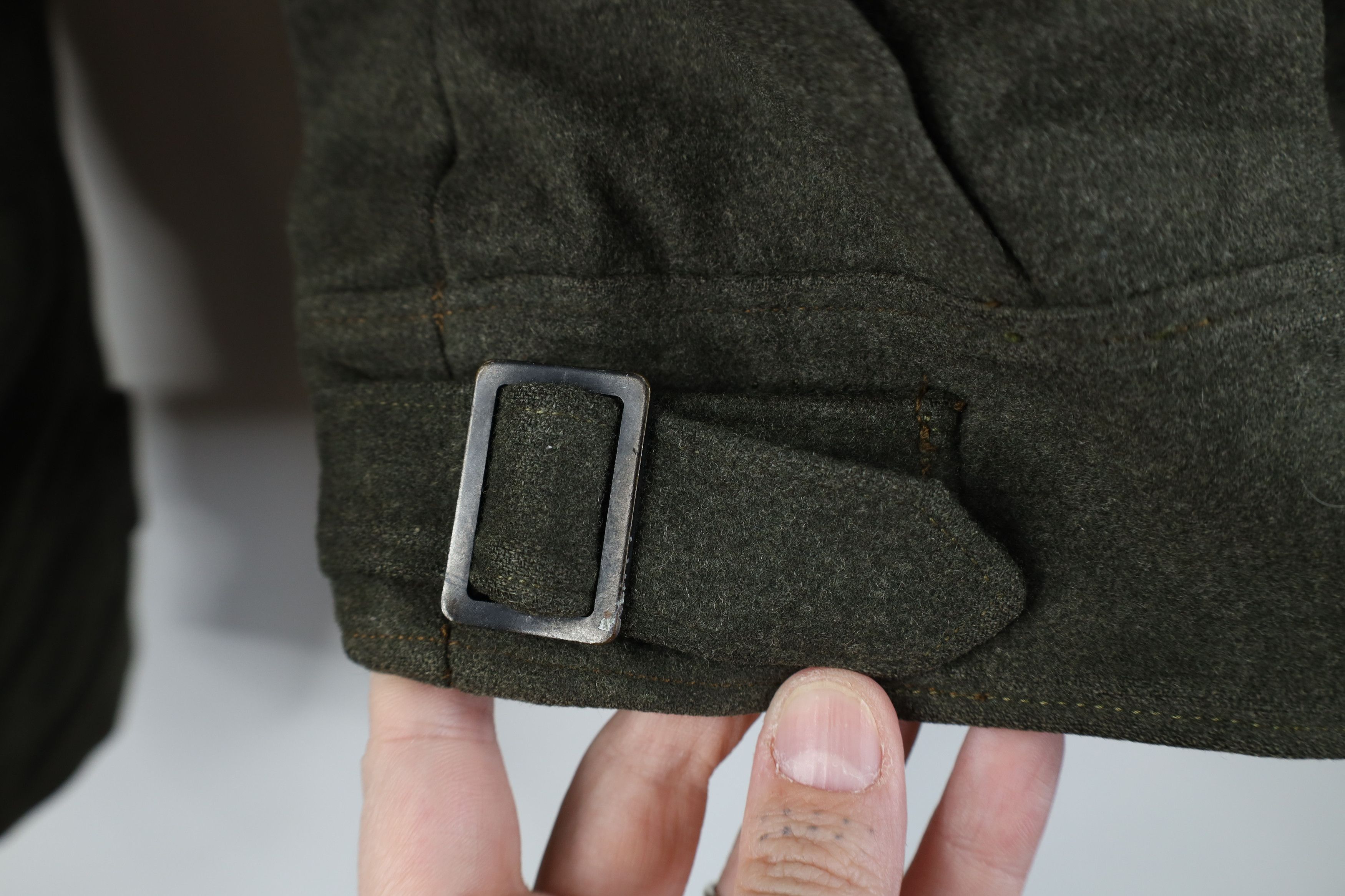 Vintage Vintage 40s World War II Eisenhower Jacket Green USA Size US S / EU 44-46 / 1 - 12 Thumbnail