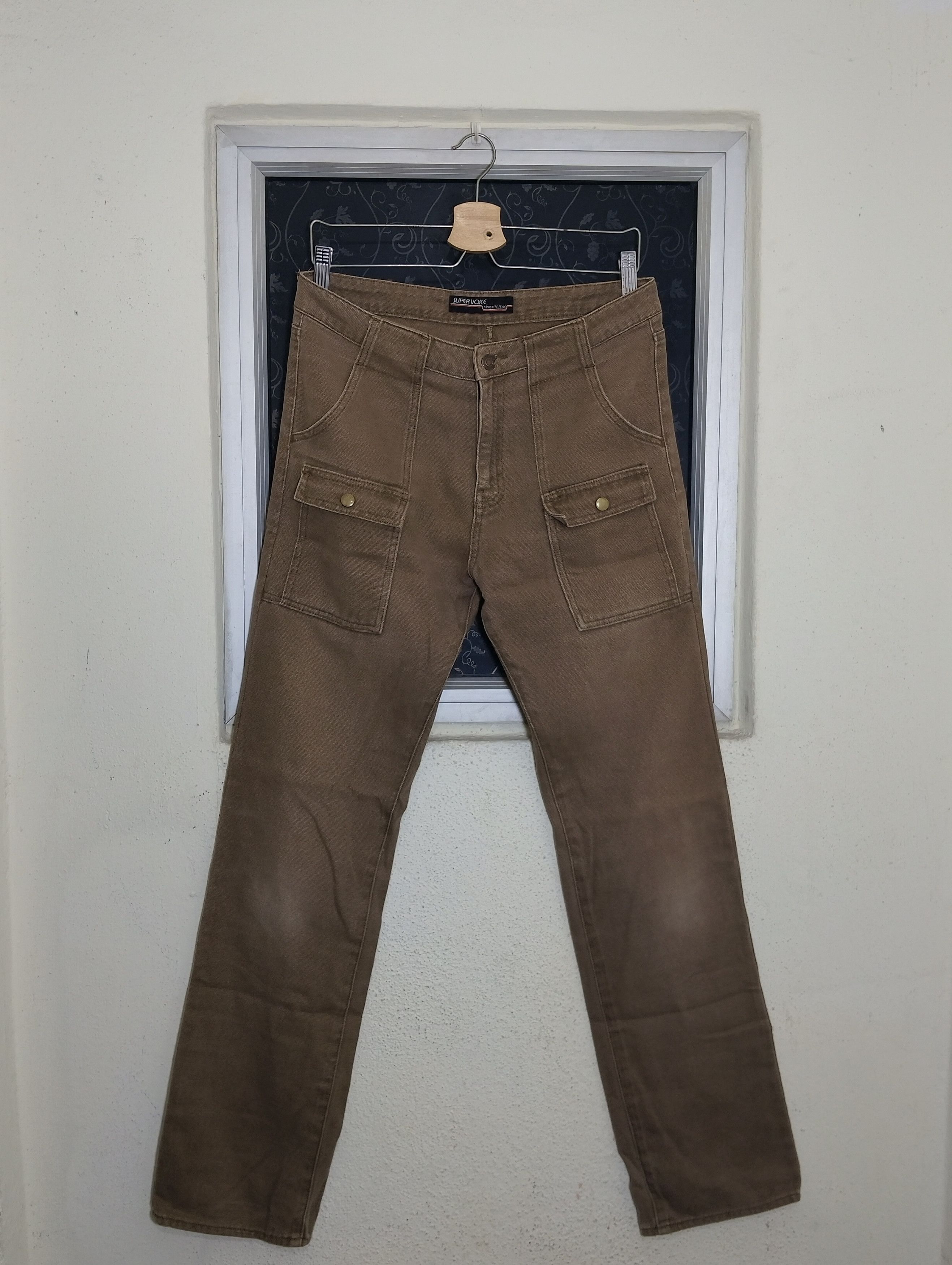 Japanese Brand Super Voice Bush Pants Size US 32 / EU 48 - 1 Thumbnail