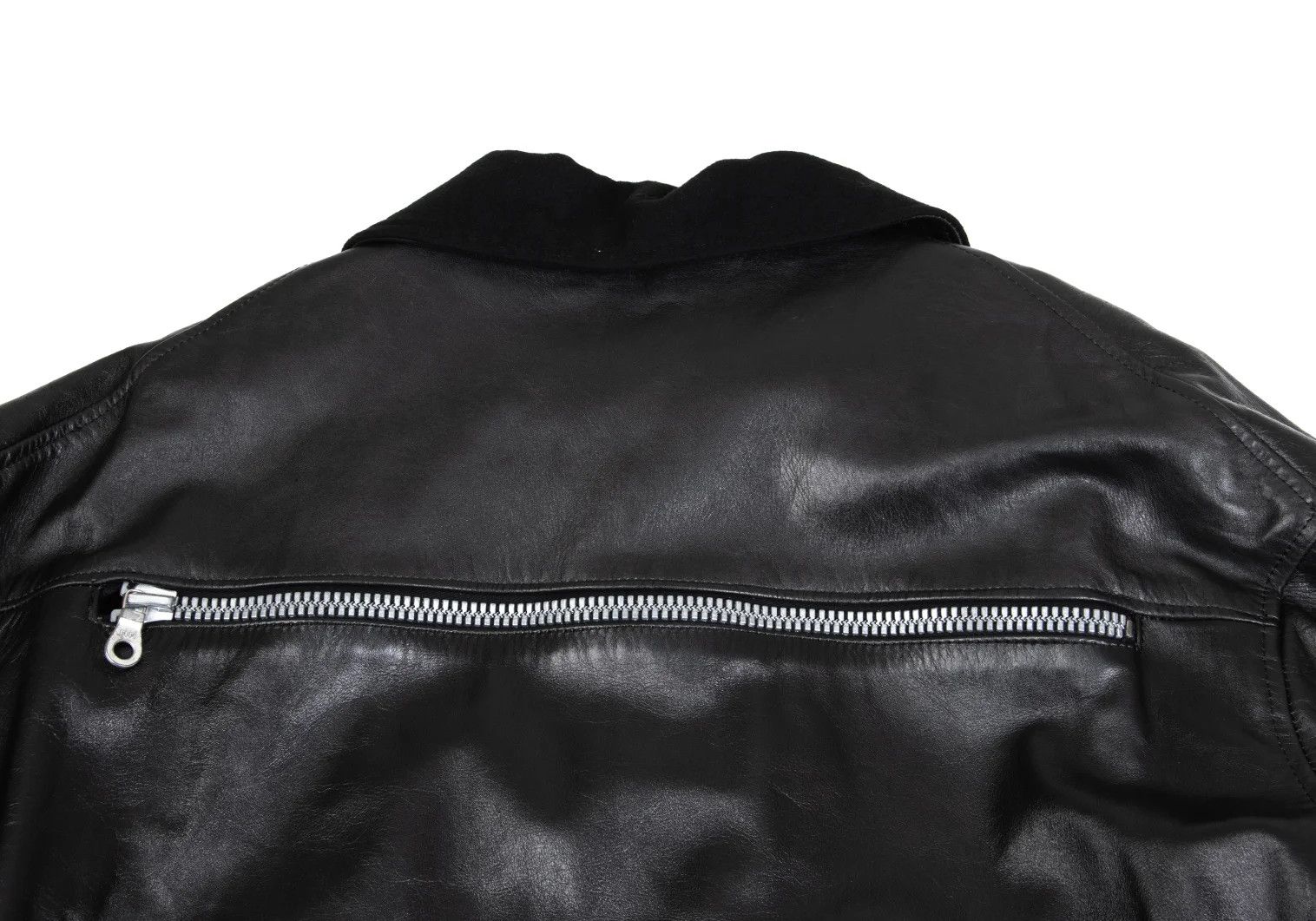 Yohji Yamamoto Yohji Yamamoto 6.1 Leather Belted Coat Size US L / EU 52-54 / 3 - 13 Thumbnail