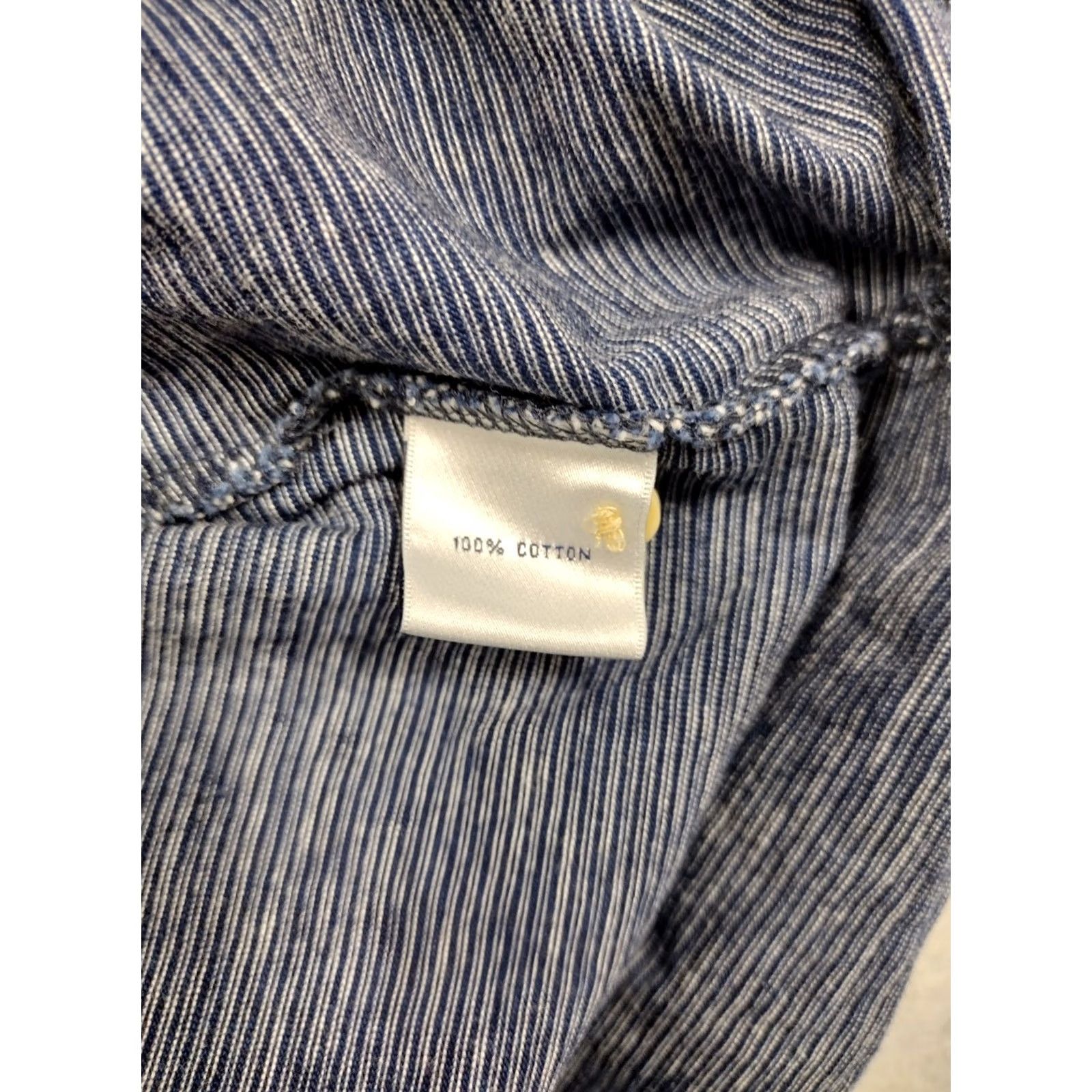 Peter Millar Peter Millar Polo Shirt Mens Large Blue Striped Golf Casual Size US L / EU 52-54 / 3 - 3 Thumbnail