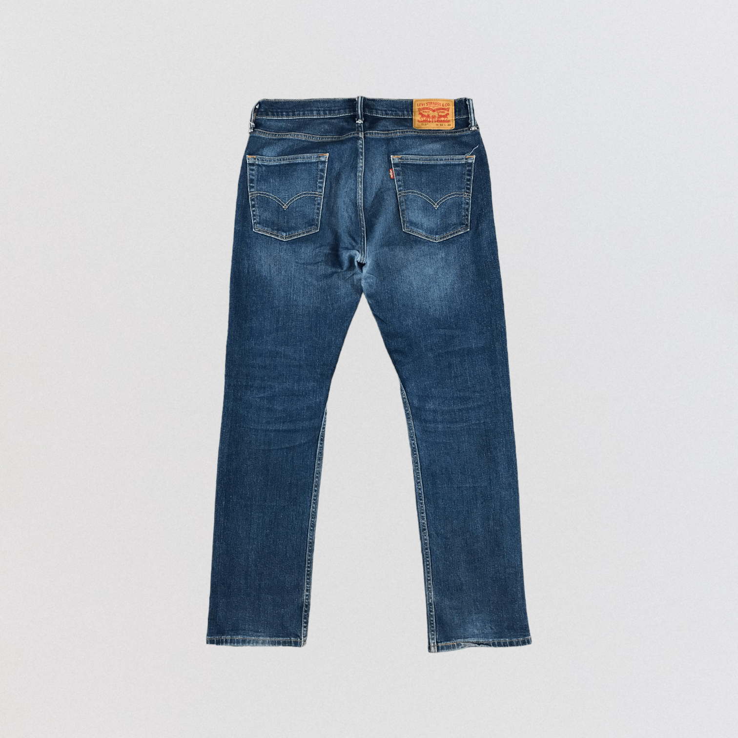 Levi's × Vintage Vintage Blue Wash Levis 513 Jeans-JM2748 Size US 34 / EU 50 - 2 Thumbnail