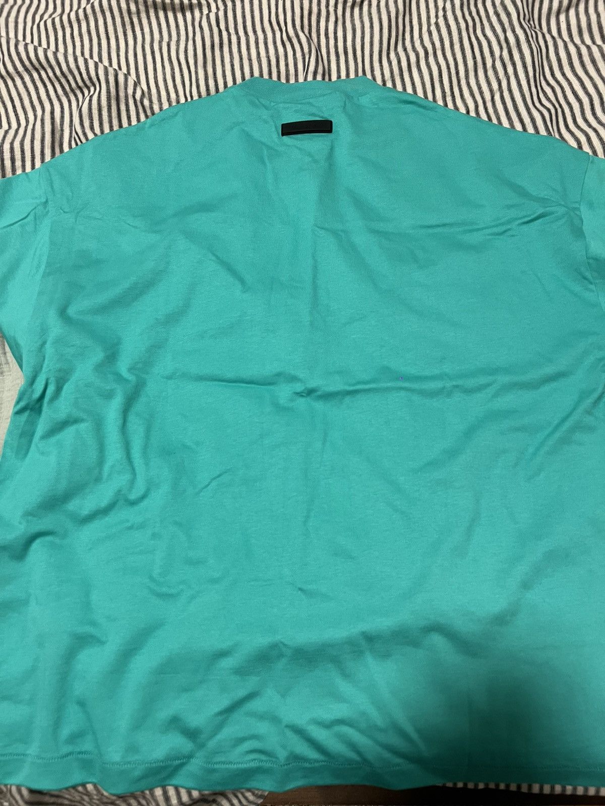 Essentials Essentials Turquoise Oversized T-shirt Size US S / EU 44-46 / 1 - 3 Thumbnail