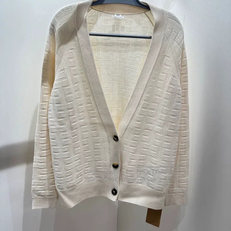 Hermes Hermes Single Breasted H纹 Knit Cardigan Size XS / US 0-2 / IT 36-38 - 6 Thumbnail