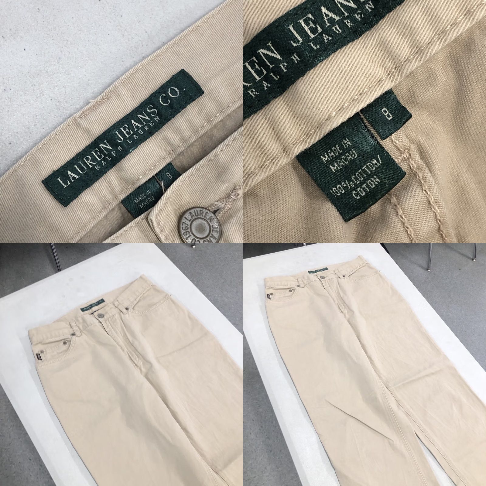 Ralph Lauren VINTAGE Lauren? (No) Size 30" / US 8 / IT 44 - 8 Thumbnail