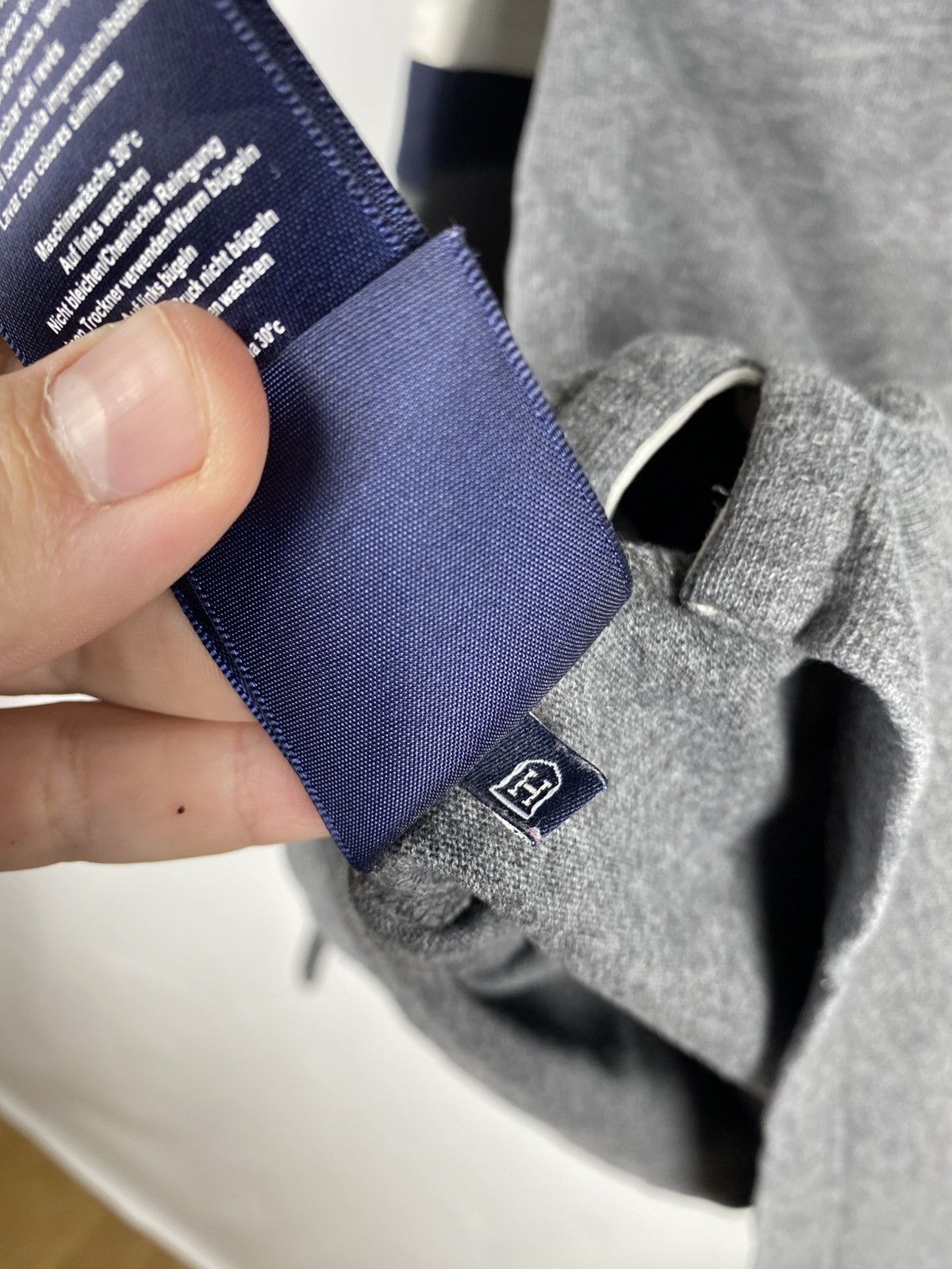 Hackett Hackett Collared Longsleeve Cotton Logos Men size M Size US M / EU 48-50 / 2 - 13 Thumbnail