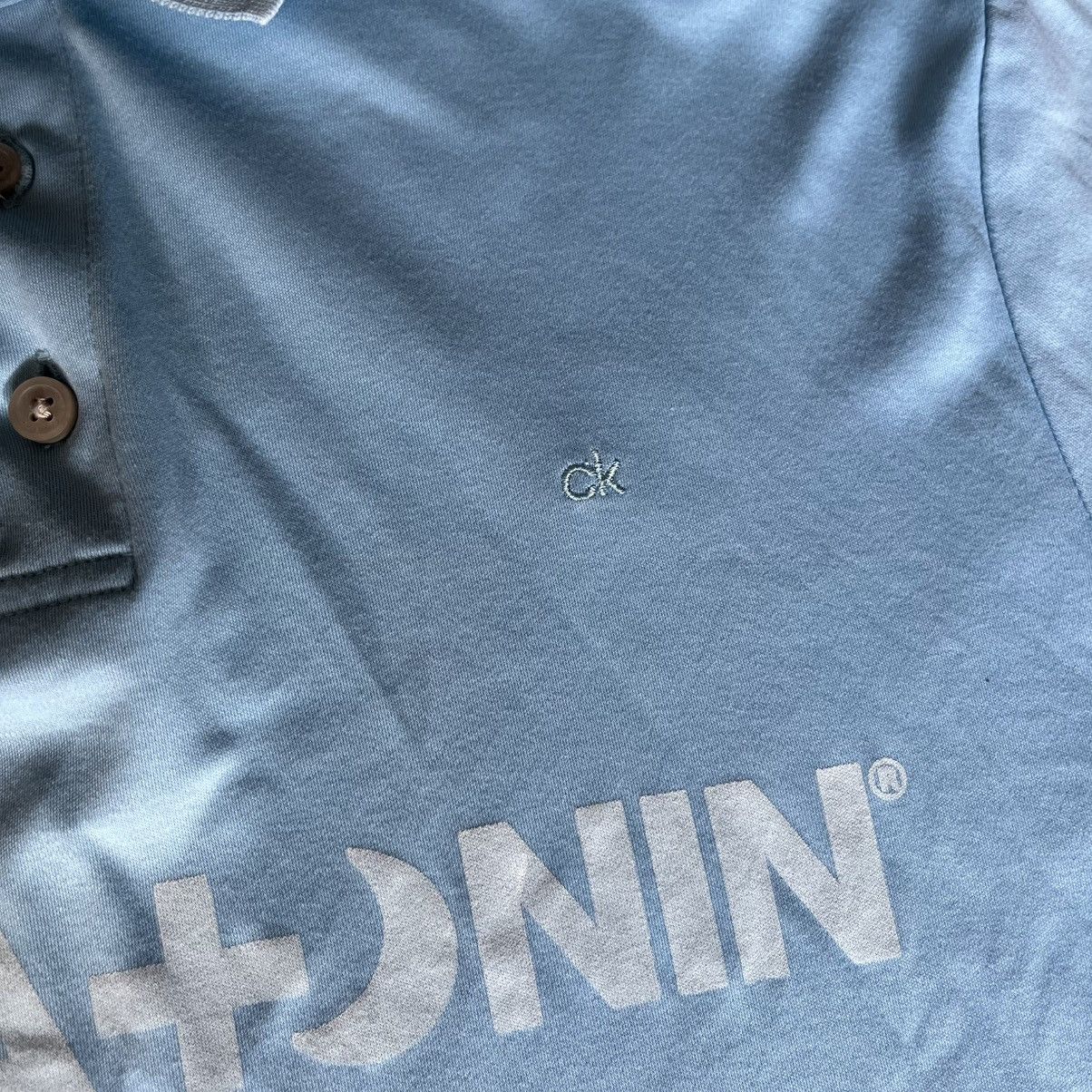 Calvin Klein Calvin Klein 3F Melatonin Oxyd Logo Liquid Touch Polo Shirt Size US M / EU 48-50 / 2 - 5 Thumbnail