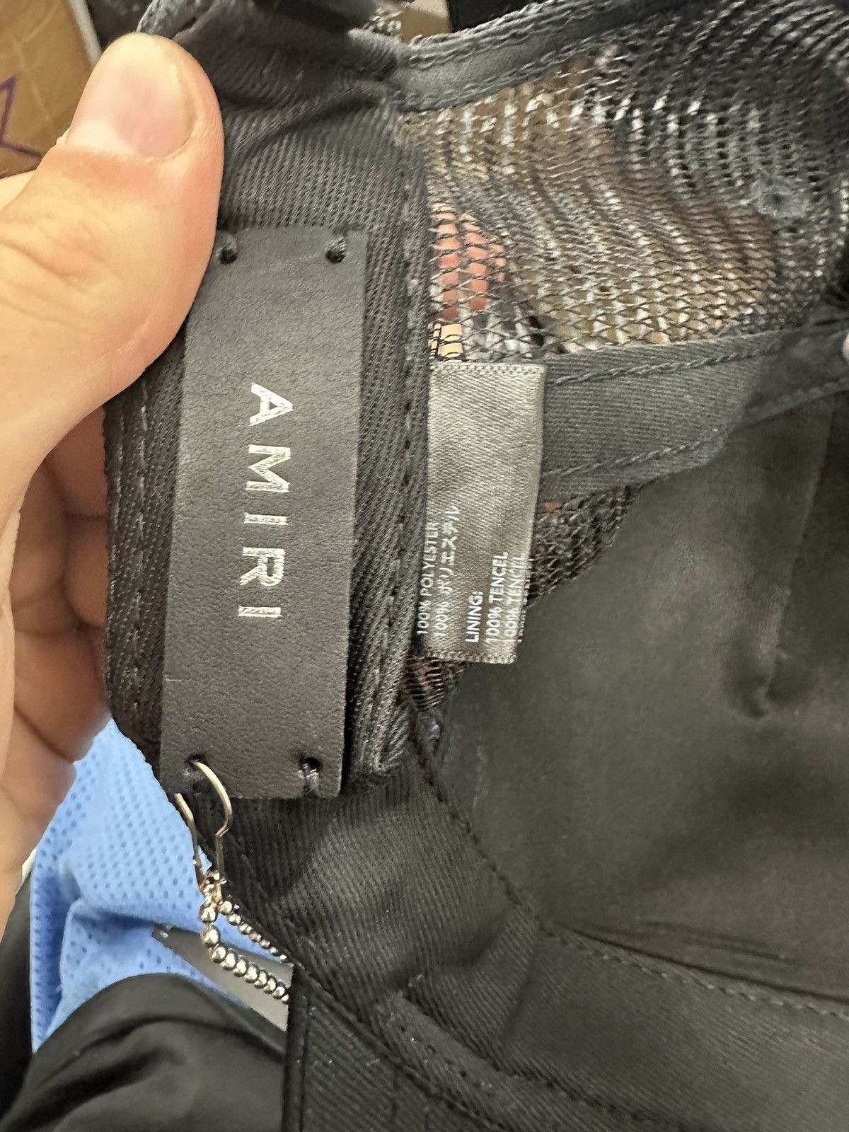 Amiri Amiri Black Beverly Hills SnapBack Size ONE SIZE - 4 Thumbnail