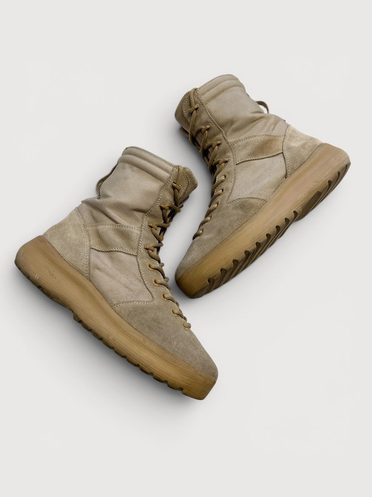 Yeezy FW2016 Season 3 “Rock” Military Boots Size US 10 / EU 43 - 8 Thumbnail
