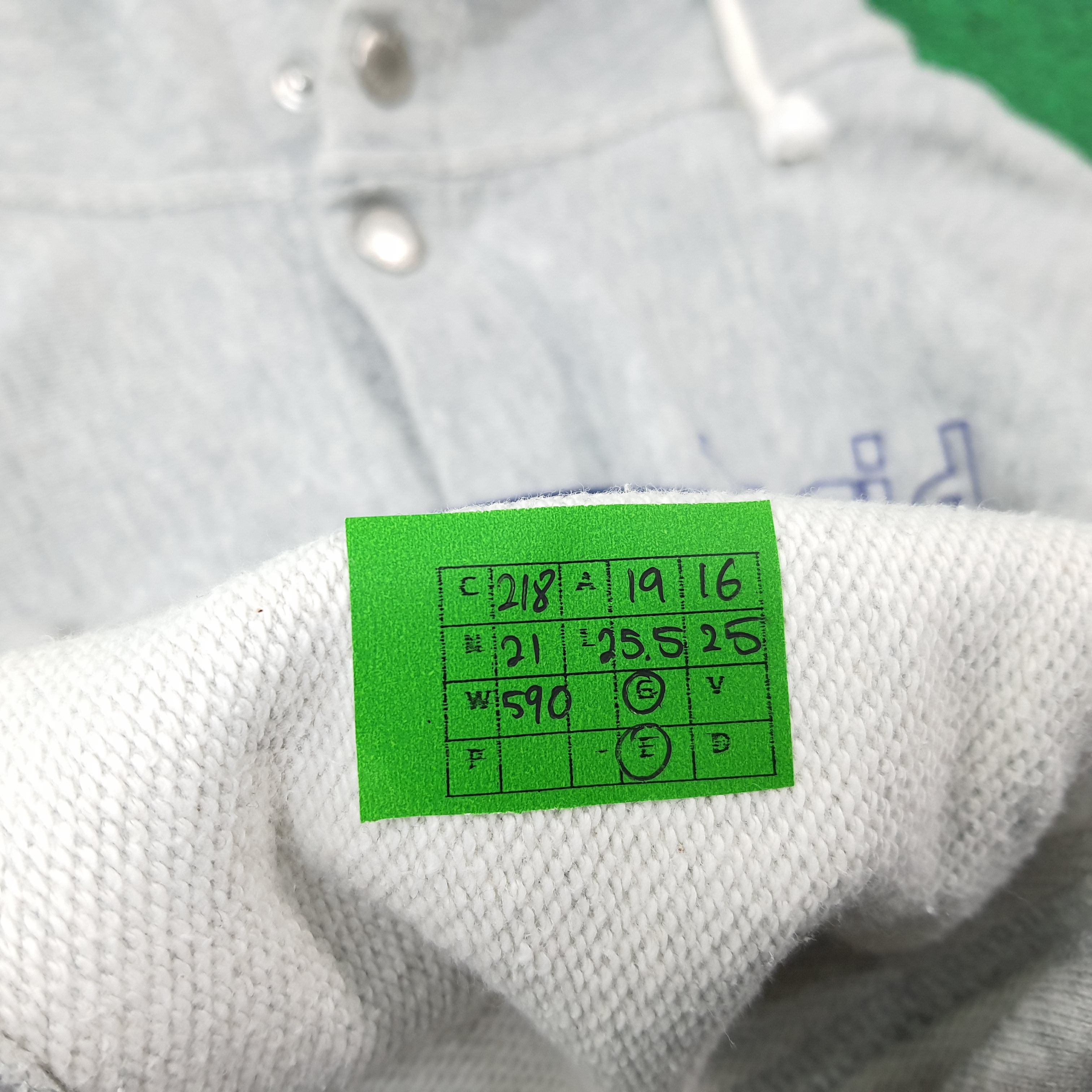 Champion × Japanese Brand × Vintage Vintage Champion x X-Girl Japan Brand Button Jackeylt Hoodie Size US S / EU 44-46 / 1 - 11 Thumbnail