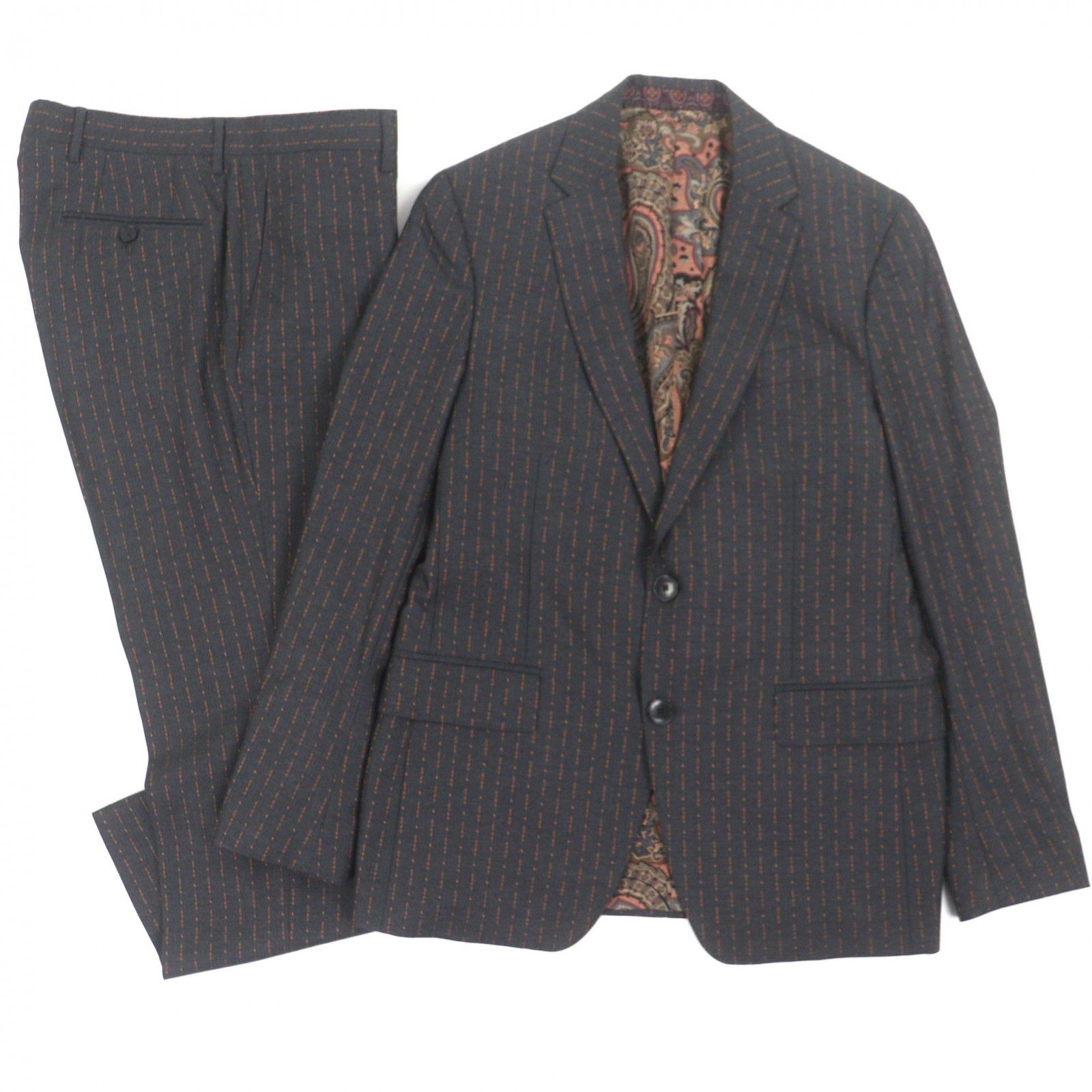 Etro Etro ETRO Wool Two-piece Set Textile Suits DUTY FREE for USA Size ONE SIZE - 1 Thumbnail