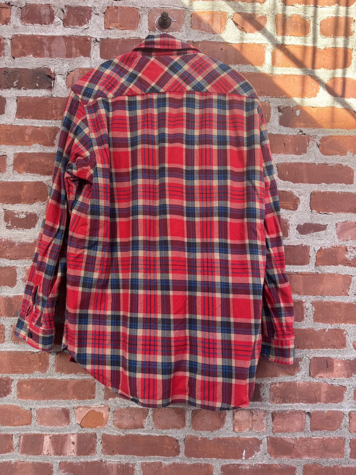 Essentials × Fear of God Fear of god f.o.g collection one plaid button up shirt Size US L / EU 52-54 / 3 - 2 Thumbnail
