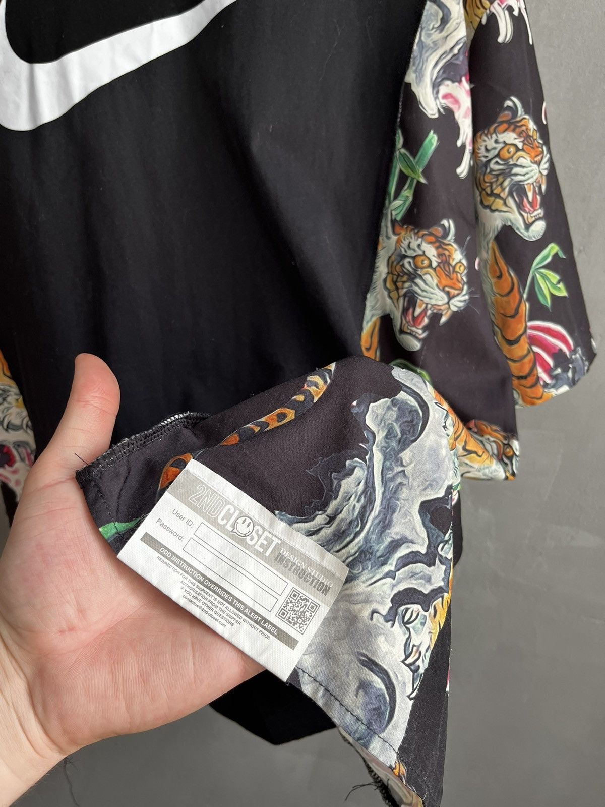 Designer × Nike Nike 2ndcloset castom t shirt Size US L / EU 52-54 / 3 - 6 Thumbnail