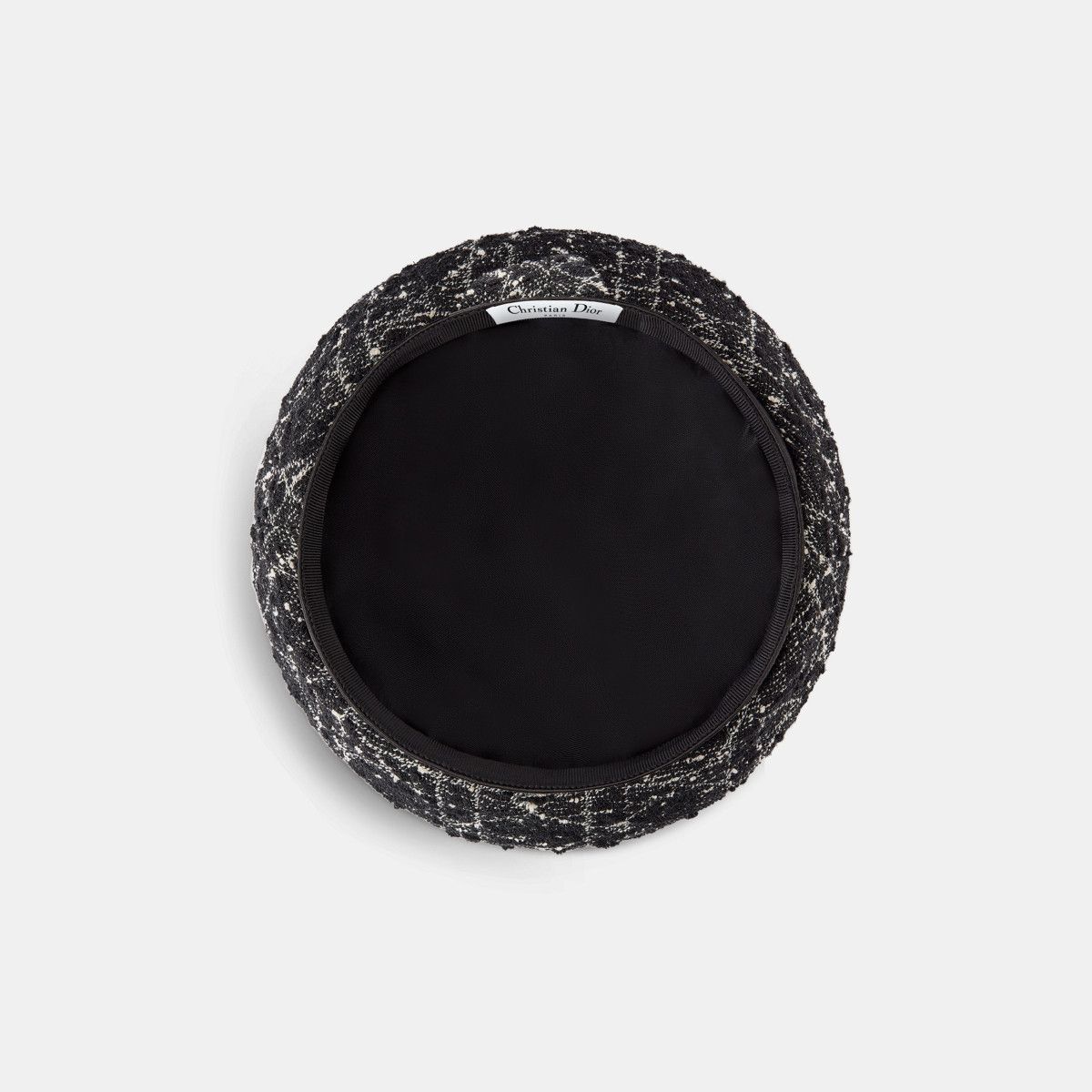 Dior o1bcso1str0226 Size:OS/Arty Macrocannage Beret in Black Size ONE SIZE - 4 Thumbnail