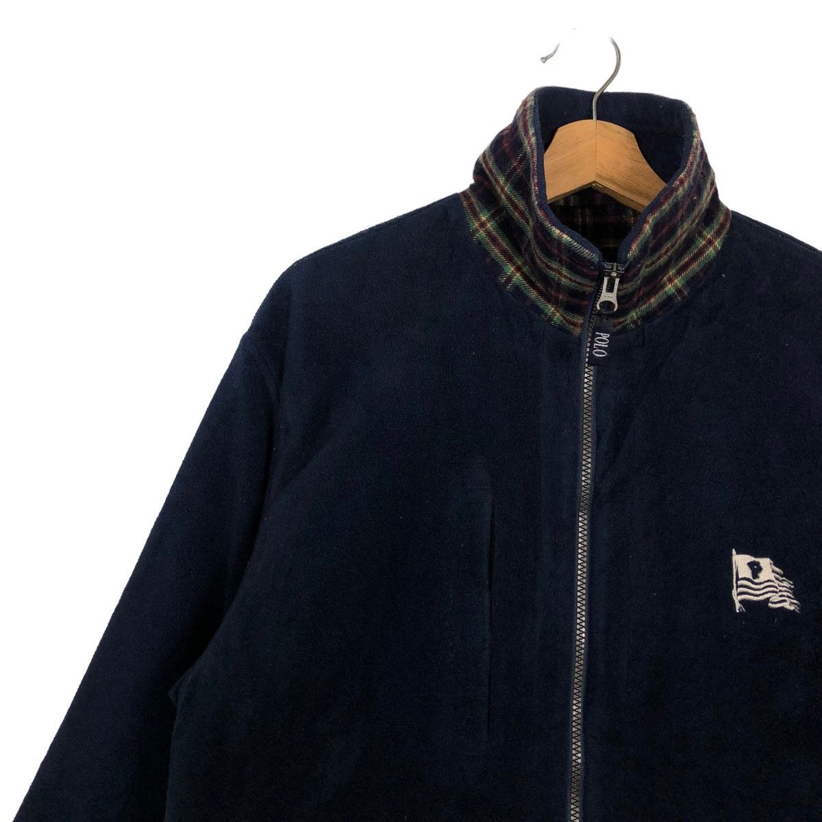 Japanese Brand 🔥90’s Vintage Polo British Country Spirit Zipper Jacket Size US M / EU 48-50 / 2 - 6 Thumbnail