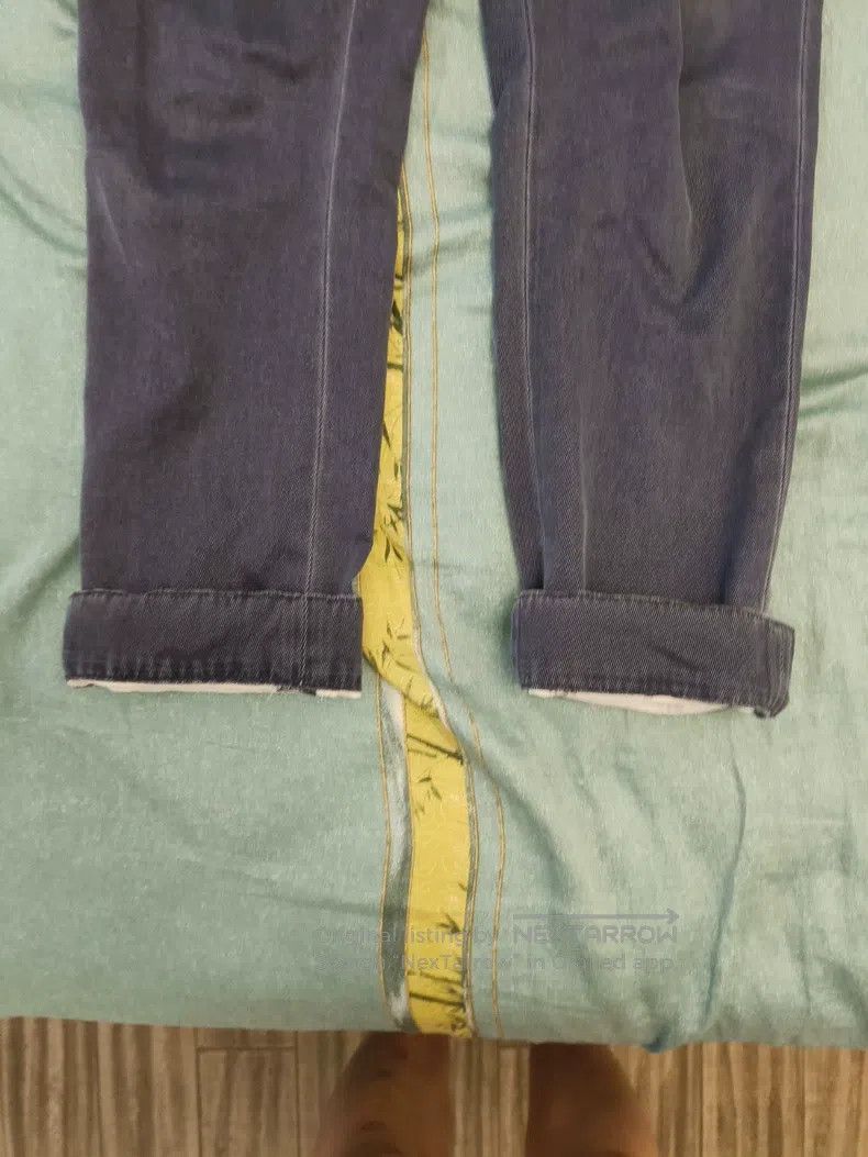 Ann Demeulemeester Ann Demeulemeester Size xs blue jeans Size 42" / US 20 - 5 Thumbnail