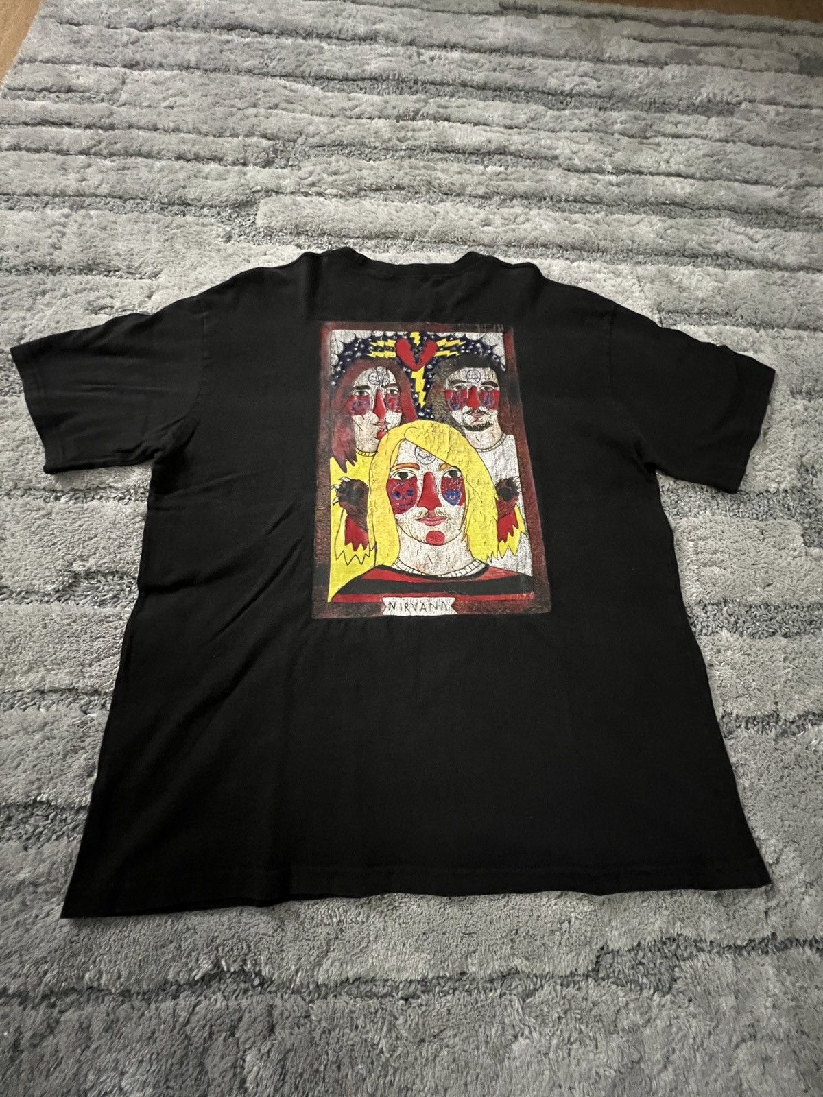 Other Nirvana/kurt cobain t shirt Size US M / EU 48-50 / 2 - 2 Thumbnail