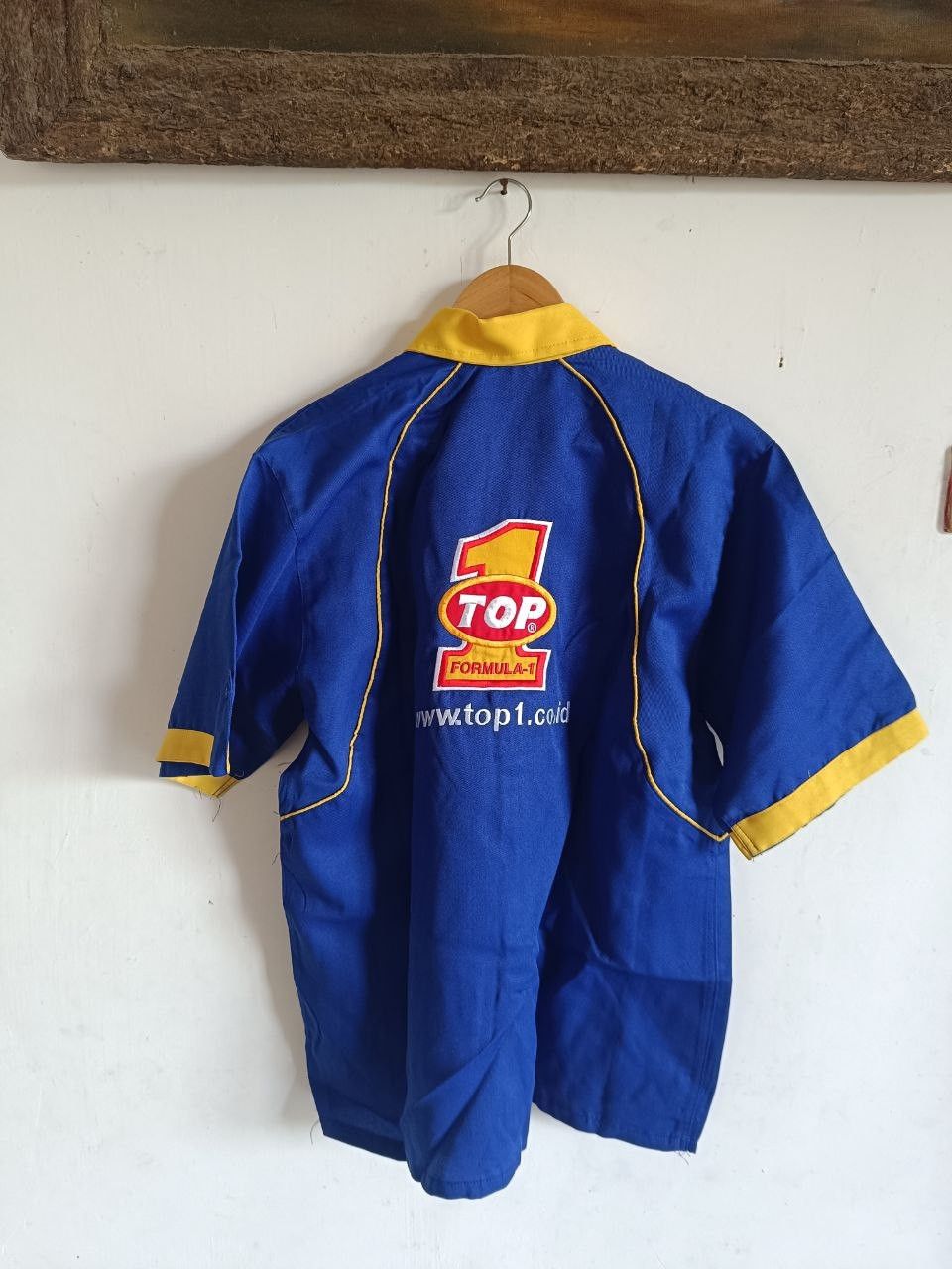 Other Vintage Top1 Oil & Gas Workshirt Size US L / EU 52-54 / 3 - 3 Thumbnail