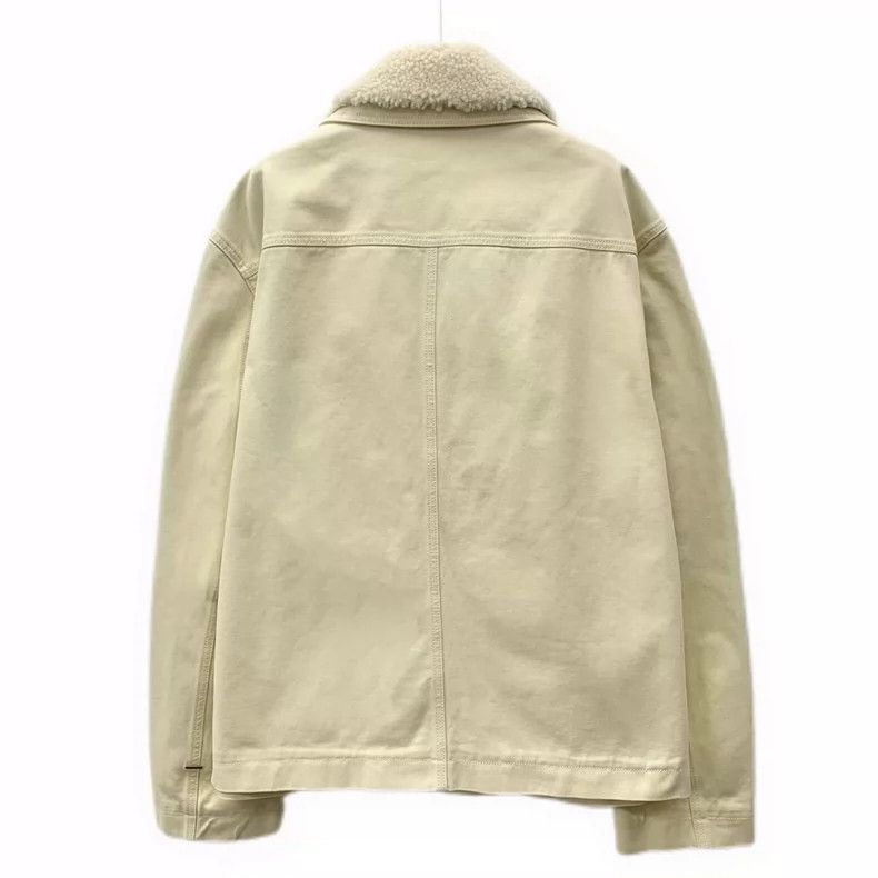 Louis Vuitton Louis Vuitton Off-white logo full-print embossed denim jac Size US L / EU 52-54 / 3 - 2 Thumbnail
