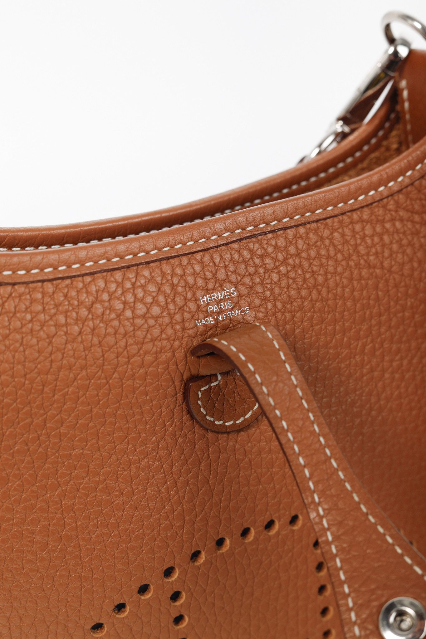 Hermes Hermes Evelyne 16 Amazone Taurillon Clemence Shoulder Bag Size ONE SIZE - 11 Thumbnail