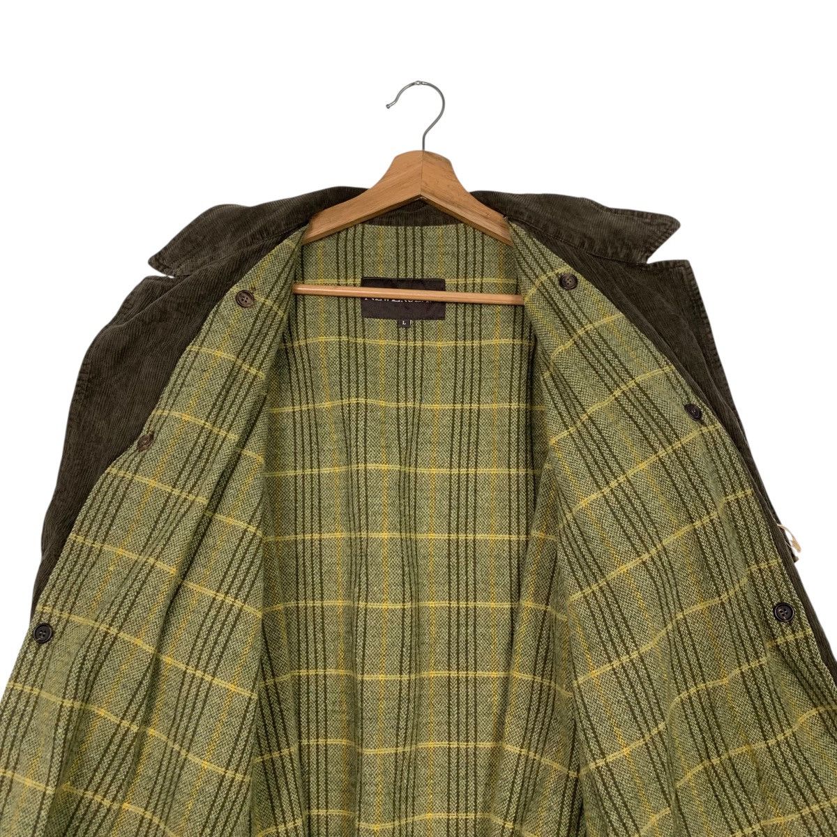 New England Outerwear NEW ENGLAND Corduroy Casual Jacket #2931-C133 Size US L / EU 52-54 / 3 - 12 Thumbnail