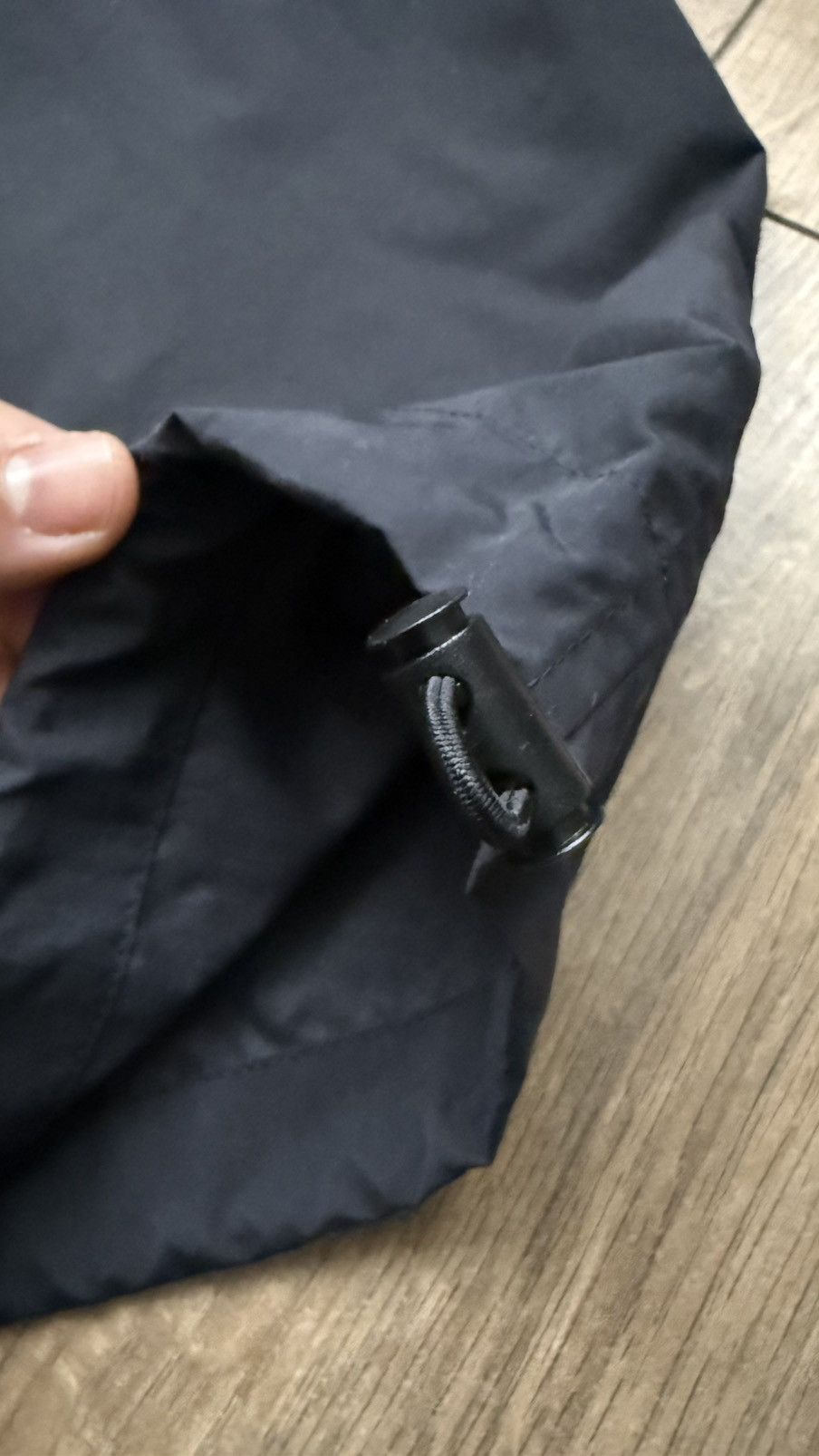 Balenciaga BALENCIAGA BACK LOGO NYLON JACKET Size XS / US 0-2 / IT 36-38 - 8 Thumbnail