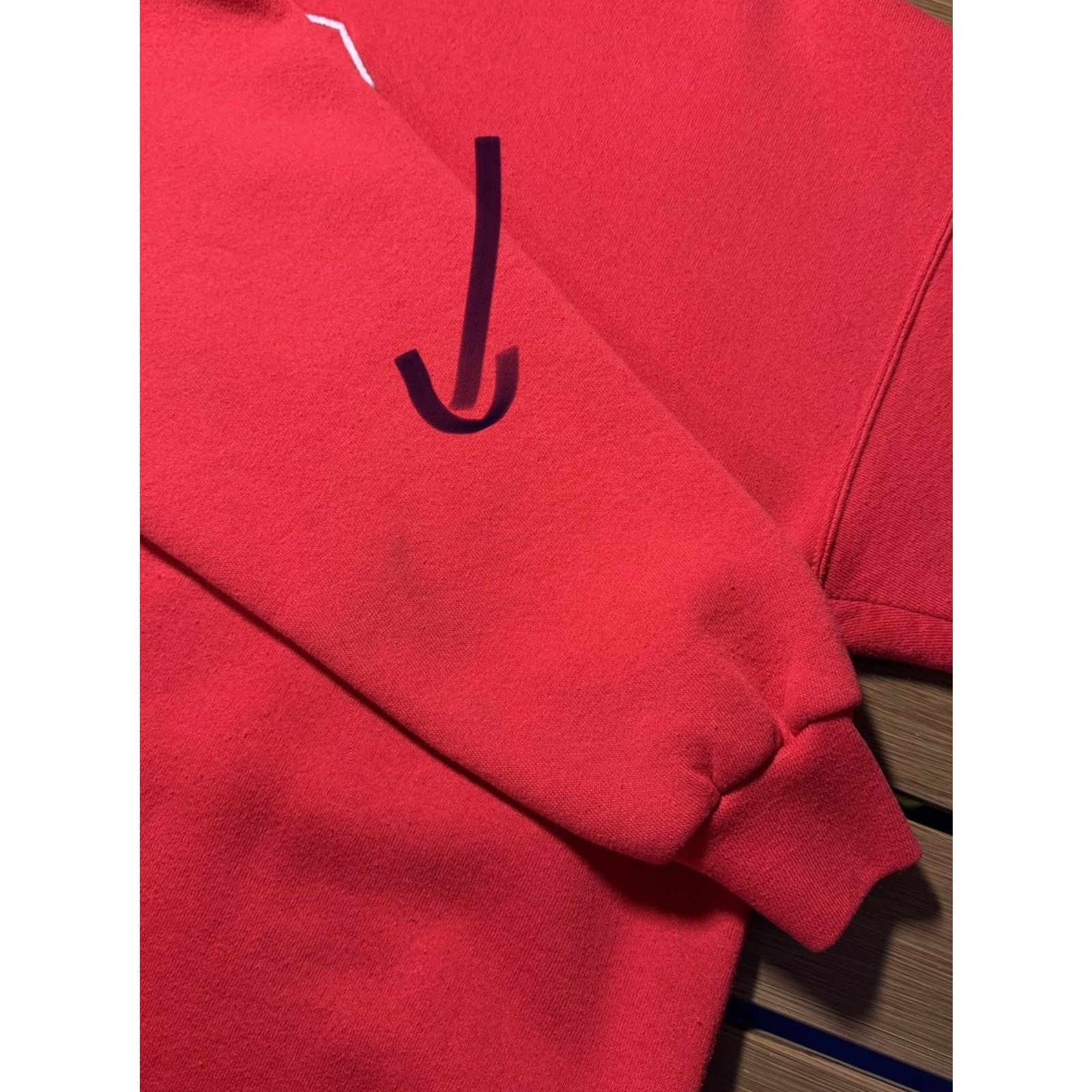 Gildan VTG Ohio State Buckeyes Red Santee Sweatshirt USA size L Size US L / EU 52-54 / 3 - 10 Thumbnail