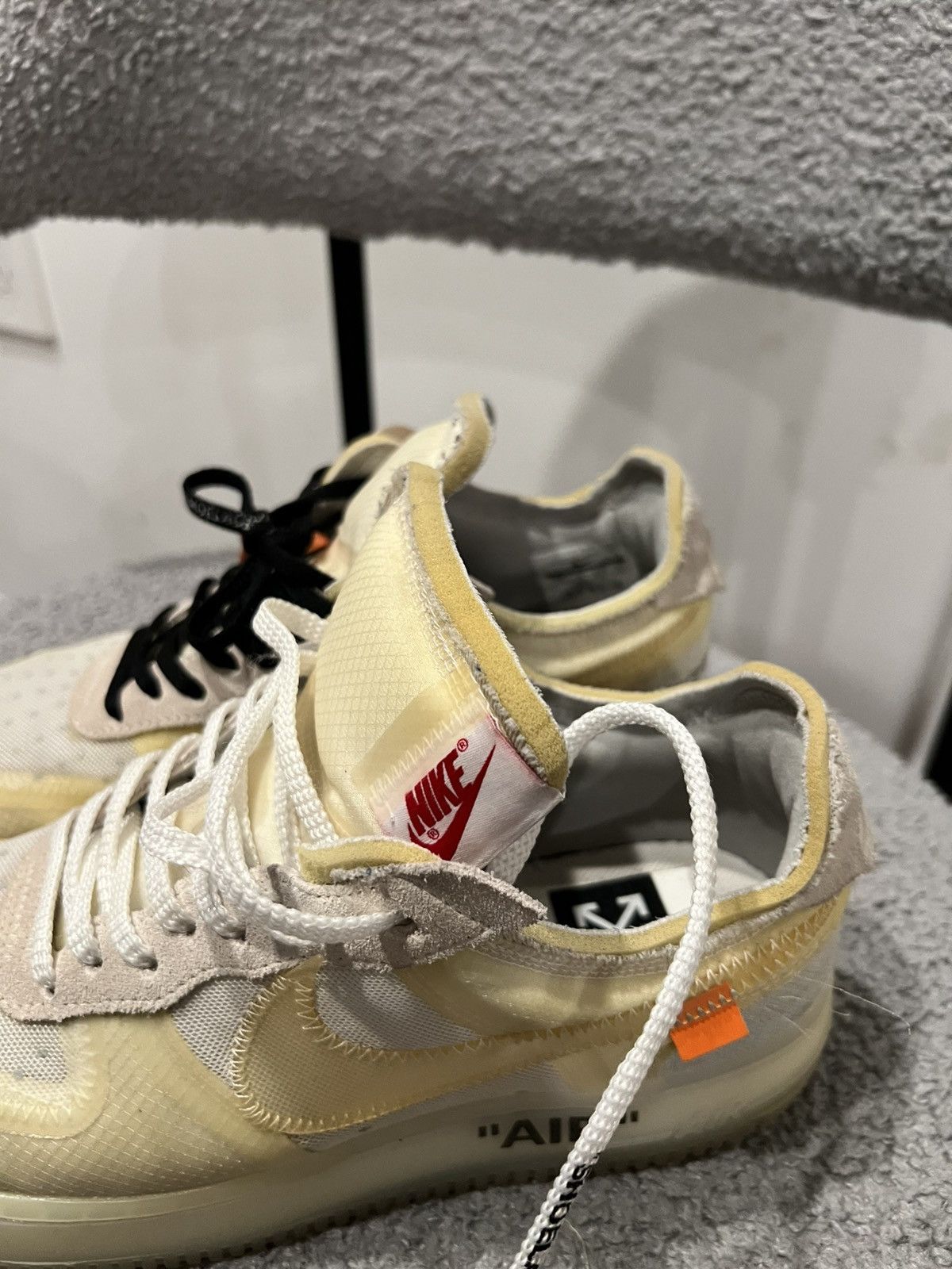 Nike × Off-White Off White x Nike Air Force Size US 9 / EU 42 - 11 Thumbnail
