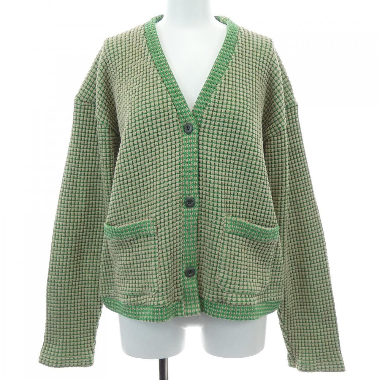 Other Other 6ROKU Cardigan Textile Tops 8627-241-0009 DUTY FREE for USA Size ONE SIZE - 1 Thumbnail