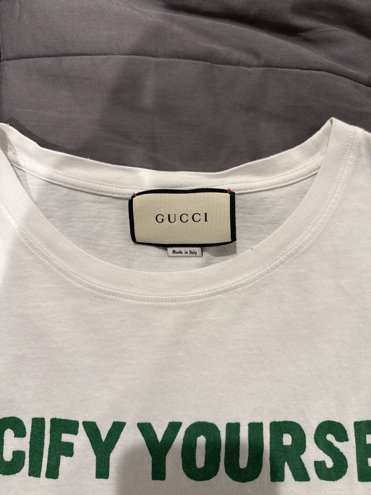 Gucci Gucci T-Shirt – Size L – Authentic – Great Condition Size US L / EU 52-54 / 3 - 3 Thumbnail