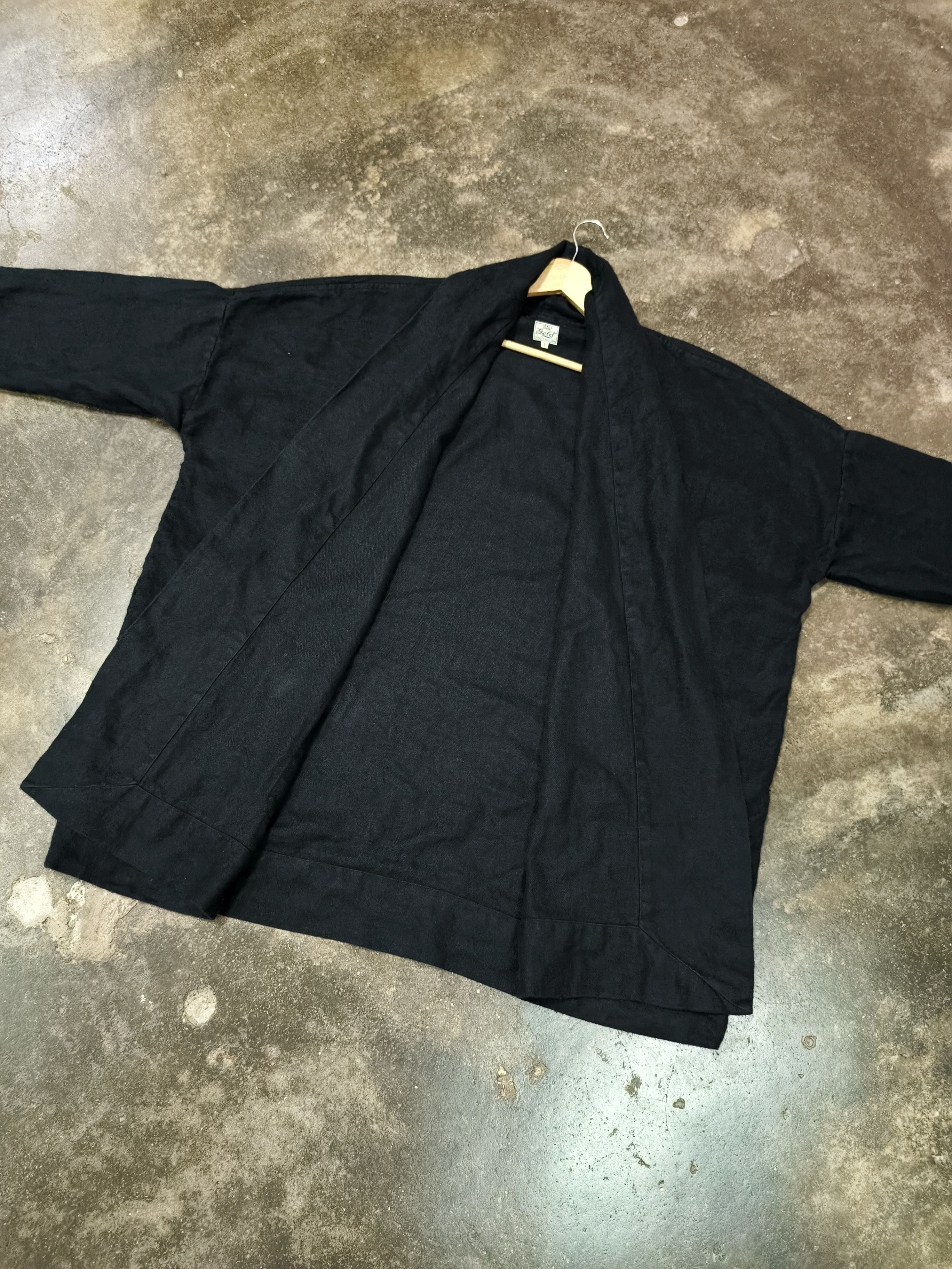 Toyo Enterprises RARE GOLD TOYO ENTERPRISE LONG CARDIGAN POCHO Size US L / EU 52-54 / 3 - 2 Thumbnail