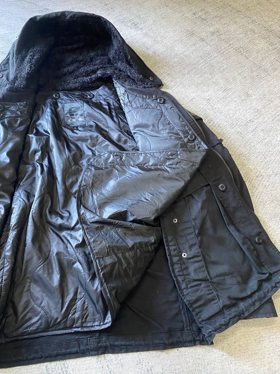 In The Attic In The Attic Military Style Hooded Jacket Japan Streetwear Size US M / EU 48-50 / 2 - 12 Thumbnail