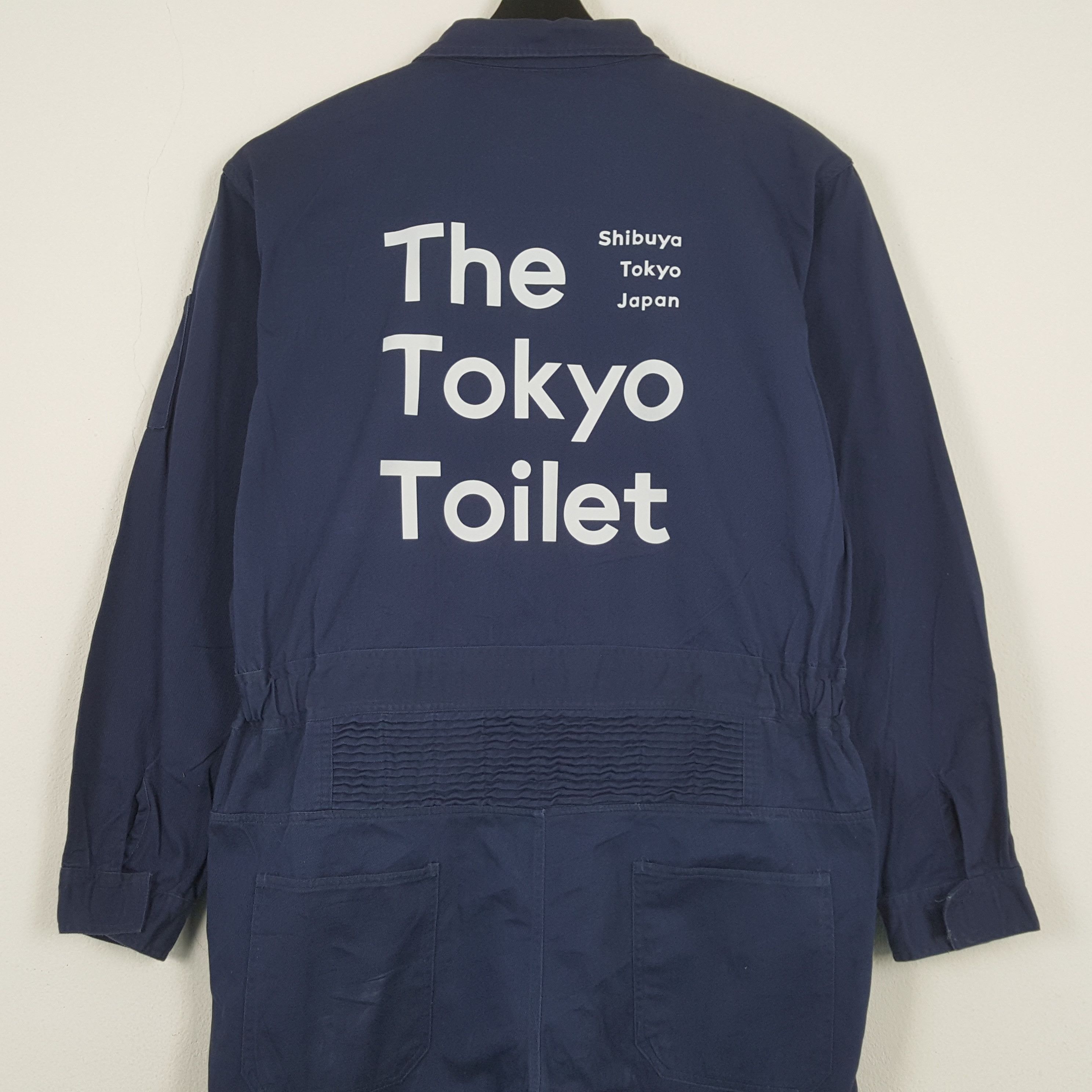 Vintage The Tokyo Toilet Japanese Custom Art Coverall RR15 Size US L / EU 52-54 / 3 - 2 Thumbnail