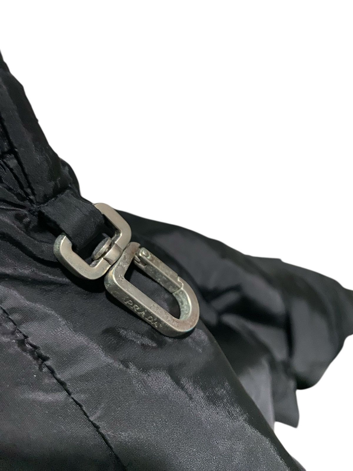 Prada Prada Side zipper Nylon pant Size US 31 - 8 Thumbnail