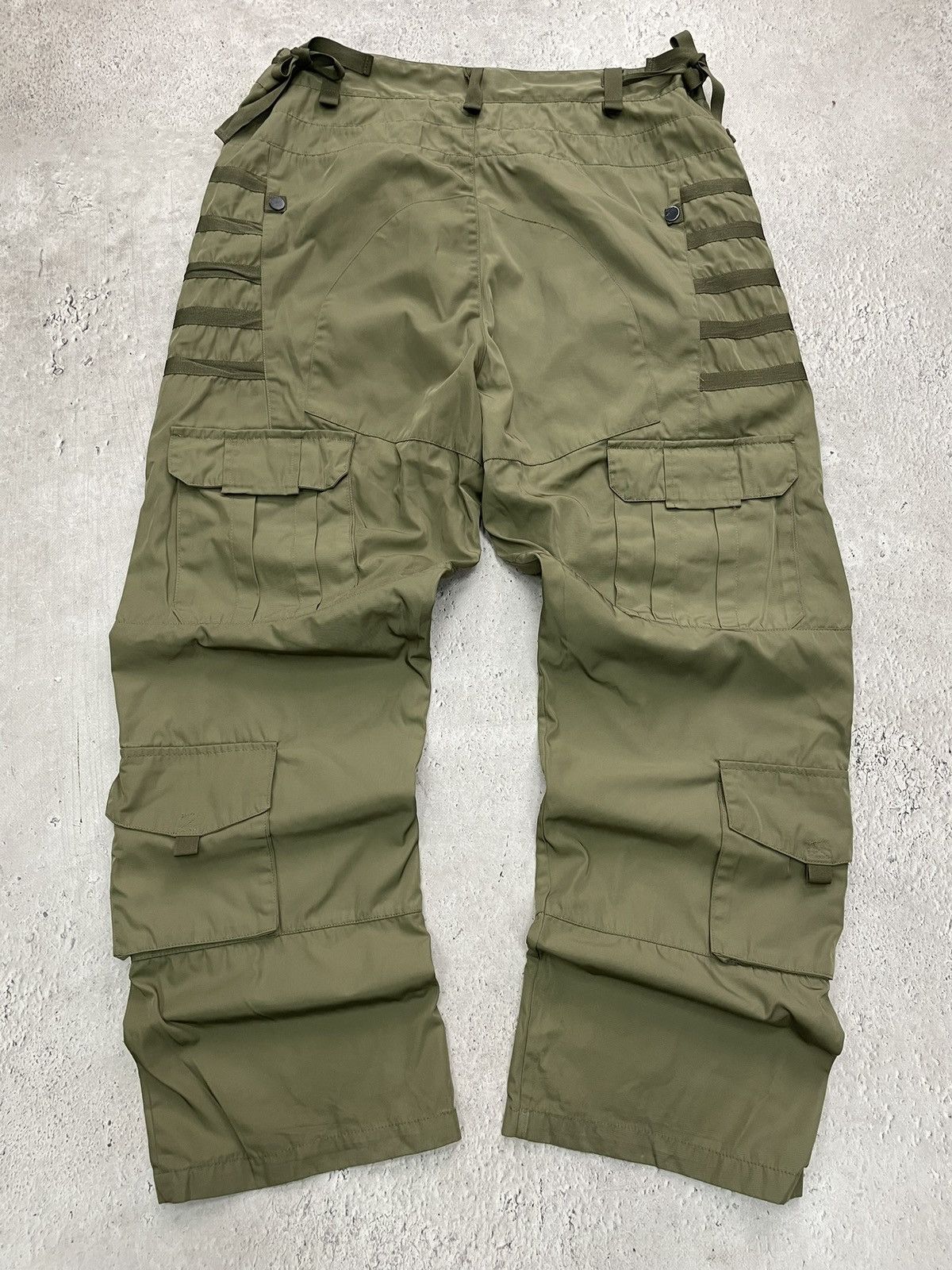 Oakley Bondage cargo rare 2000s oakley baggy tech bondage pants Size US 35 - 7 Thumbnail