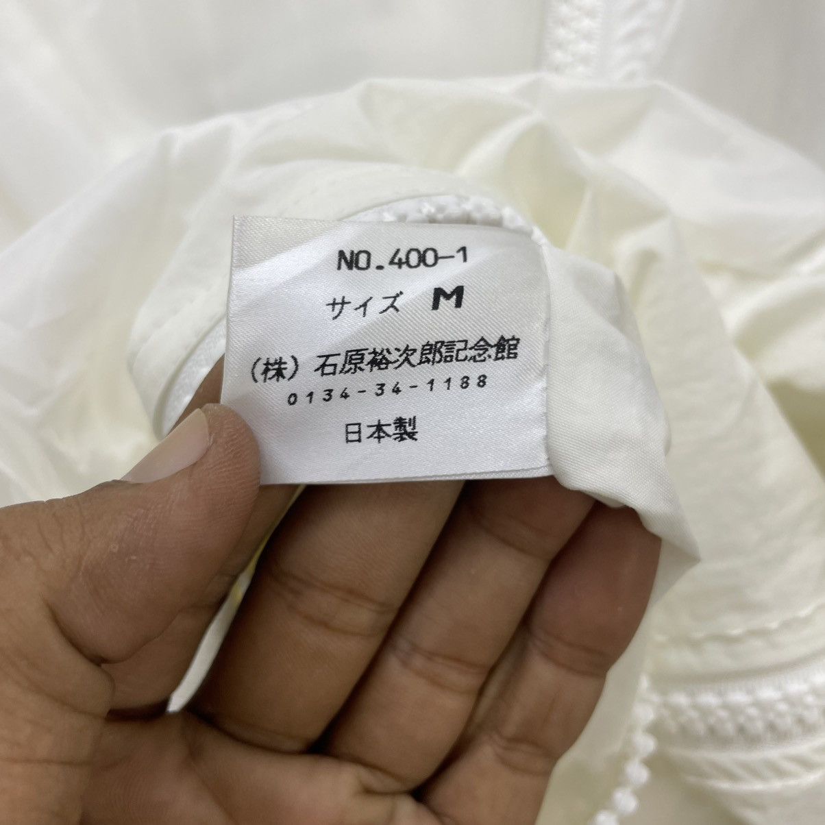 Designer × Japanese Brand × Yasuyuki Ishii Japanese Brand Yujito Ishihara Reversible Light Jacket Size US M / EU 48-50 / 2 - 12 Thumbnail