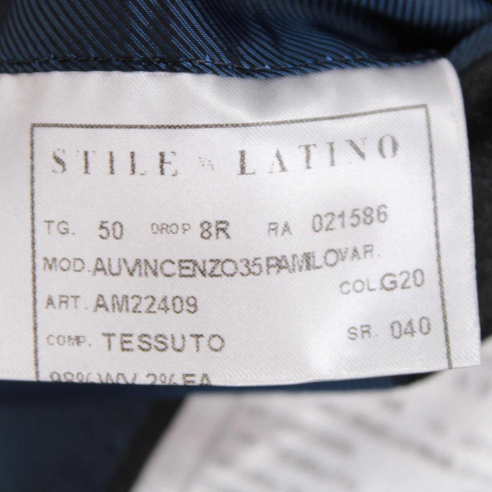 Other Stile Latino Suit Size US 40 Regular in Gray Size 40R - 9 Thumbnail
