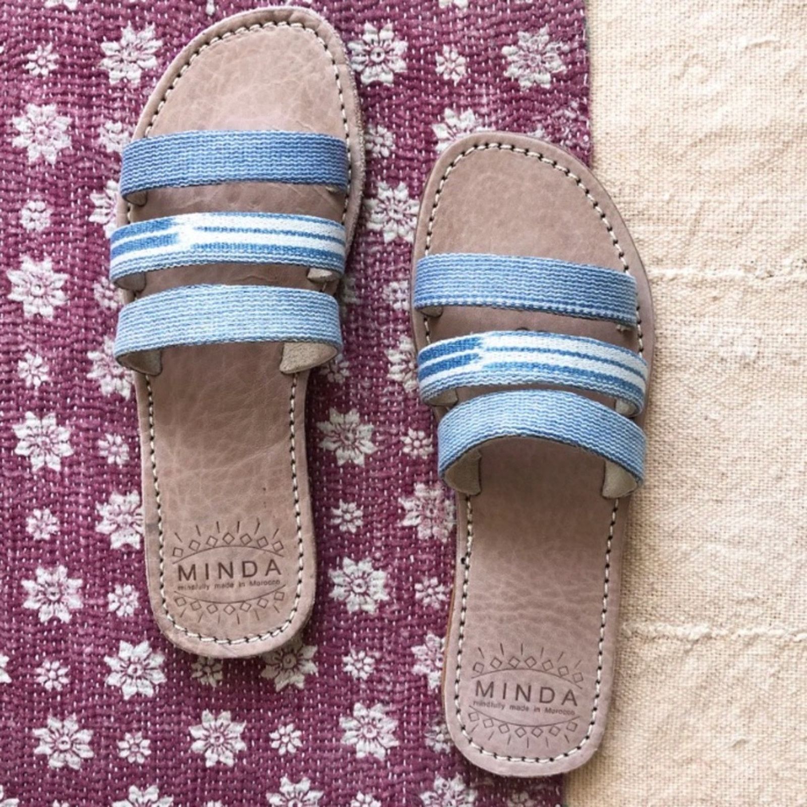 Mindseeker MINDA $88 Sea Current Sandal Size US 10 EU 41 EUC Size US 10 / IT 40 - 8 Thumbnail