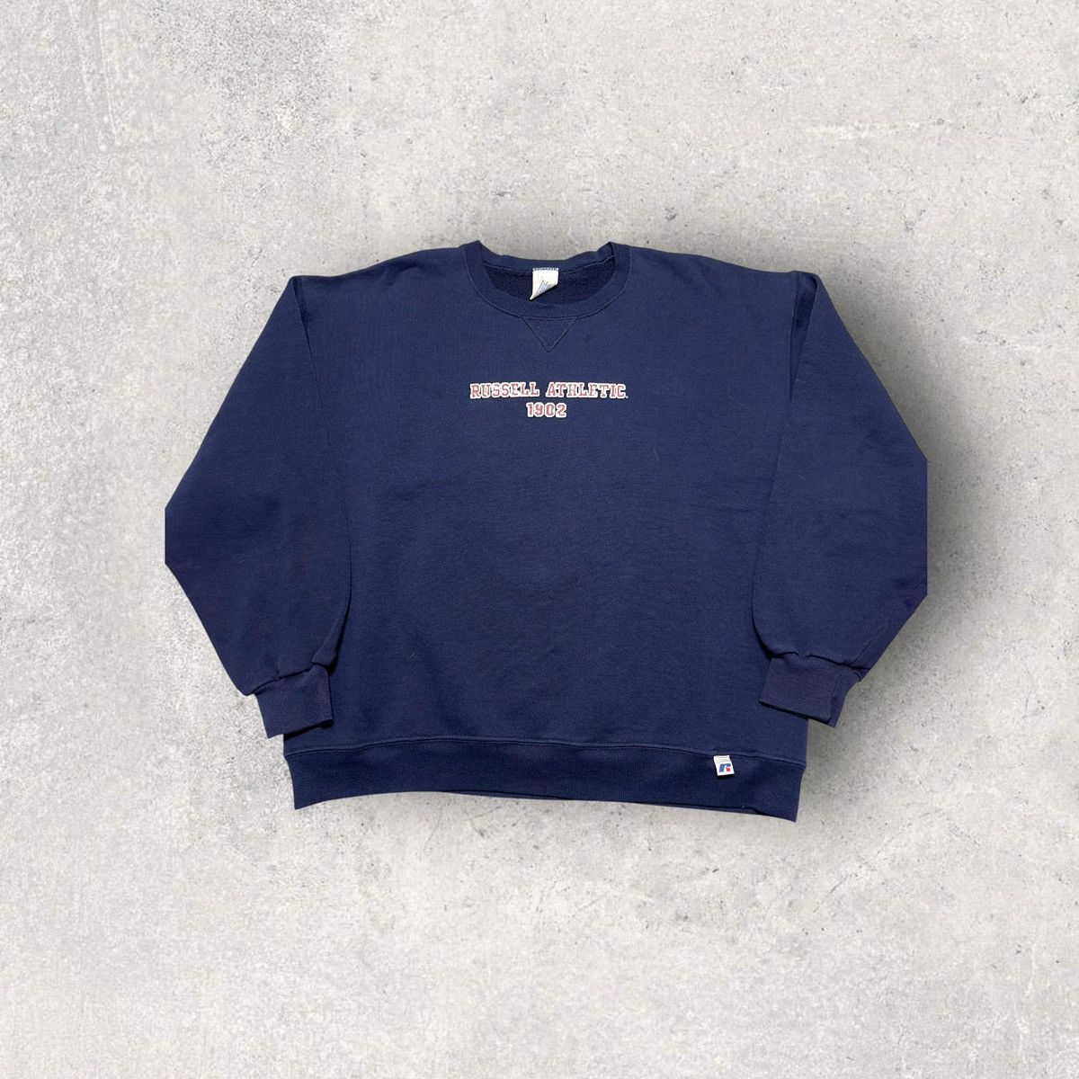 Russell Athletic × Vintage Vintage Russell sweatshirt Size US L / EU 52-54 / 3 - 1 Thumbnail