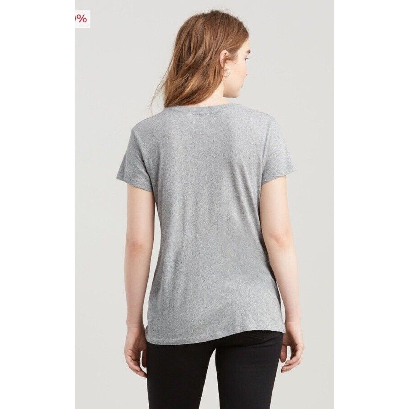 Levi's Levi's Women's Logo Tee T-Shirt Crew Neck Cotton Size 3X Size 3XL / US 20-22 - 2 Thumbnail