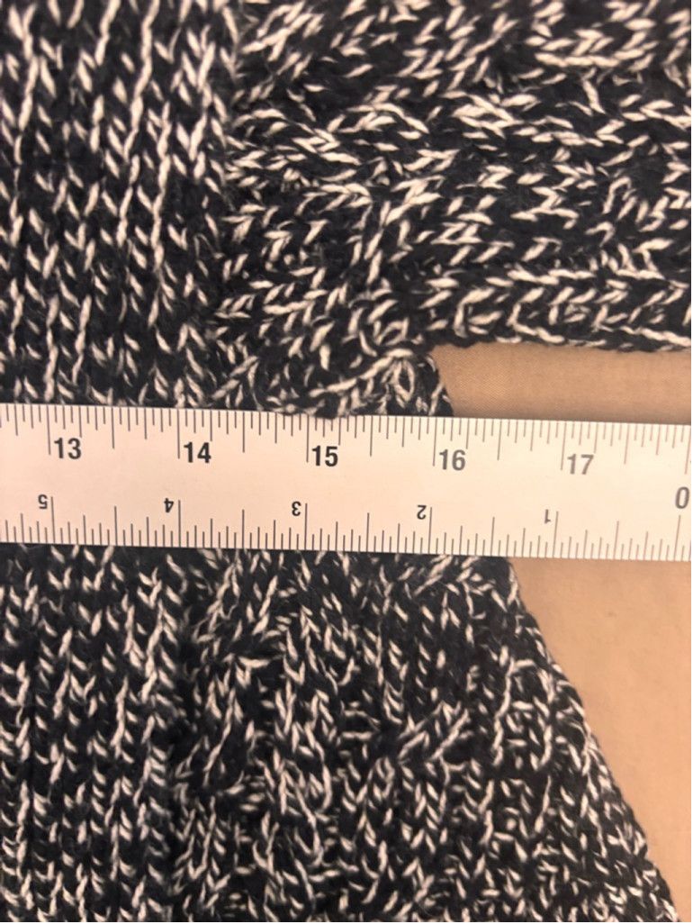 Ralph Lauren NWT Girls Ralph Lauren Cardigan Size 5 Black & White Knit Size XS / US 0-2 / IT 36-38 - 3 Thumbnail