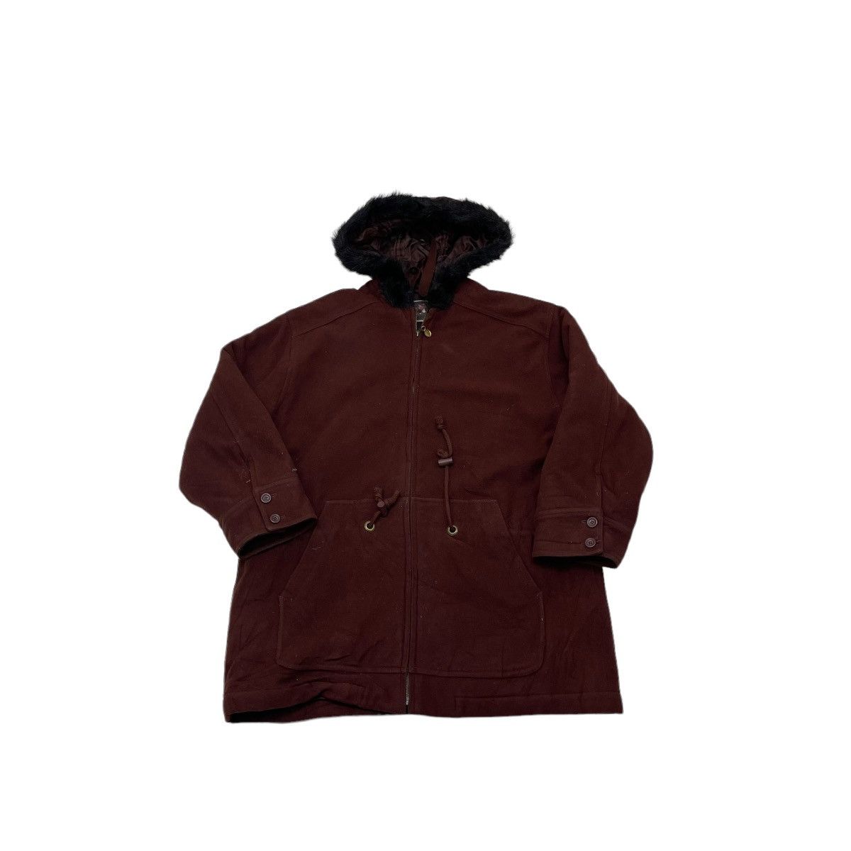 Issey Miyake × Japanese Brand Vintage Japanese Brand Ketty Hooded Jacket Size US M / EU 48-50 / 2 - 2 Thumbnail