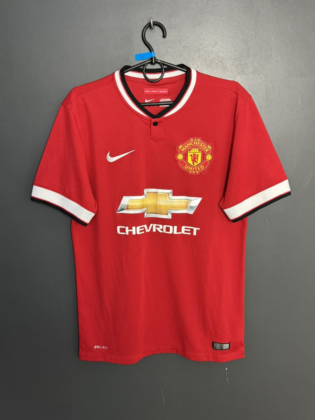 Nike Manchester United 14/15 Home Football Jersey T-Shirt Size US S / EU 44-46 / 1 - 1 Thumbnail