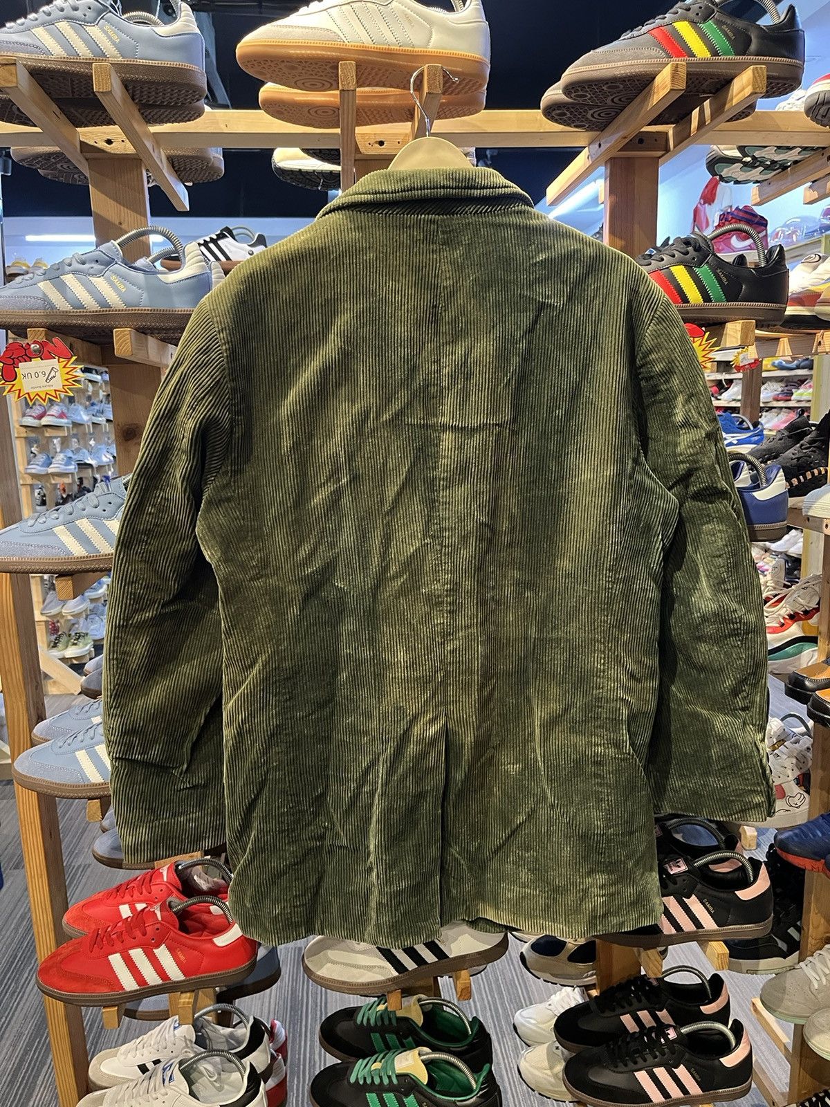 Polo Ralph Lauren × Ralph Lauren × Vintage Polo Ralph Lauren Corduroy Casual Coat Size US L / EU 52-54 / 3 - 9 Thumbnail