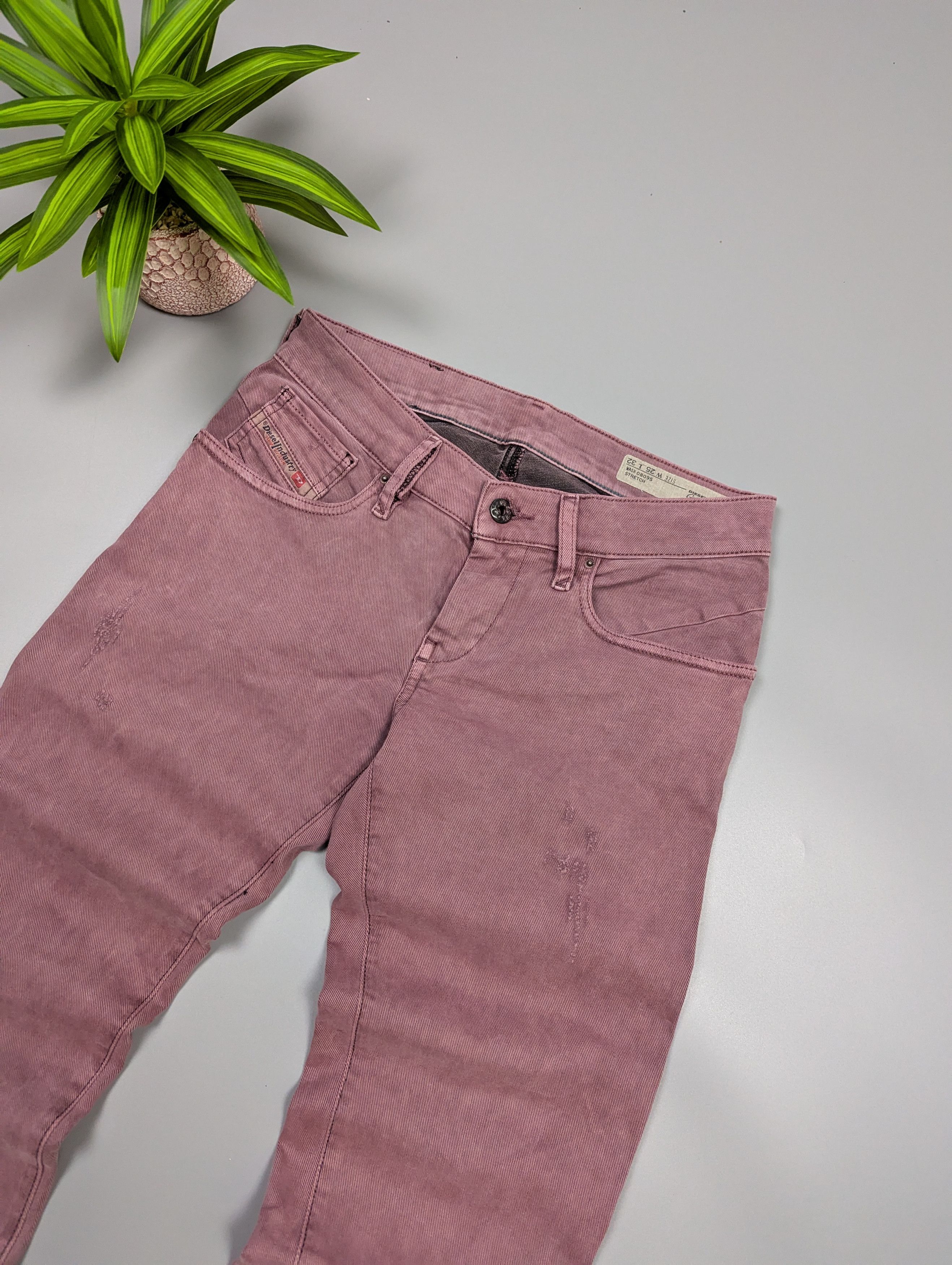 Diesel DIESEL GETTEGG Women’s Slim Skinny Low Waist Stretch Jeans Size 32" / US 10 / IT 46 - 3 Thumbnail